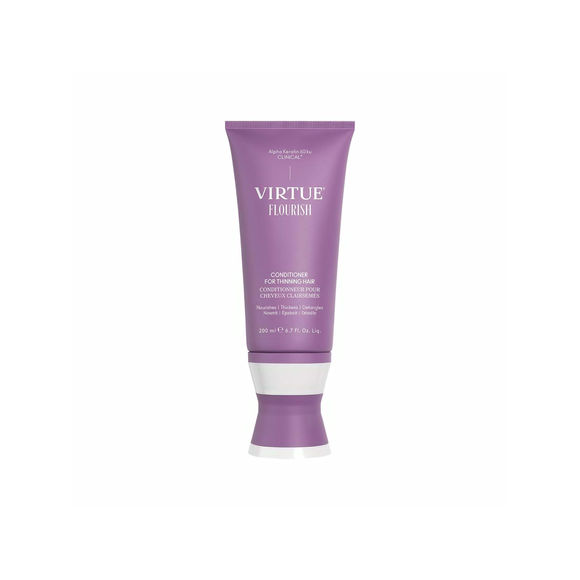 VIRTUE Flourish Conditioner – Sulfate-Free, Volumizing & Thickening for Fine Hair