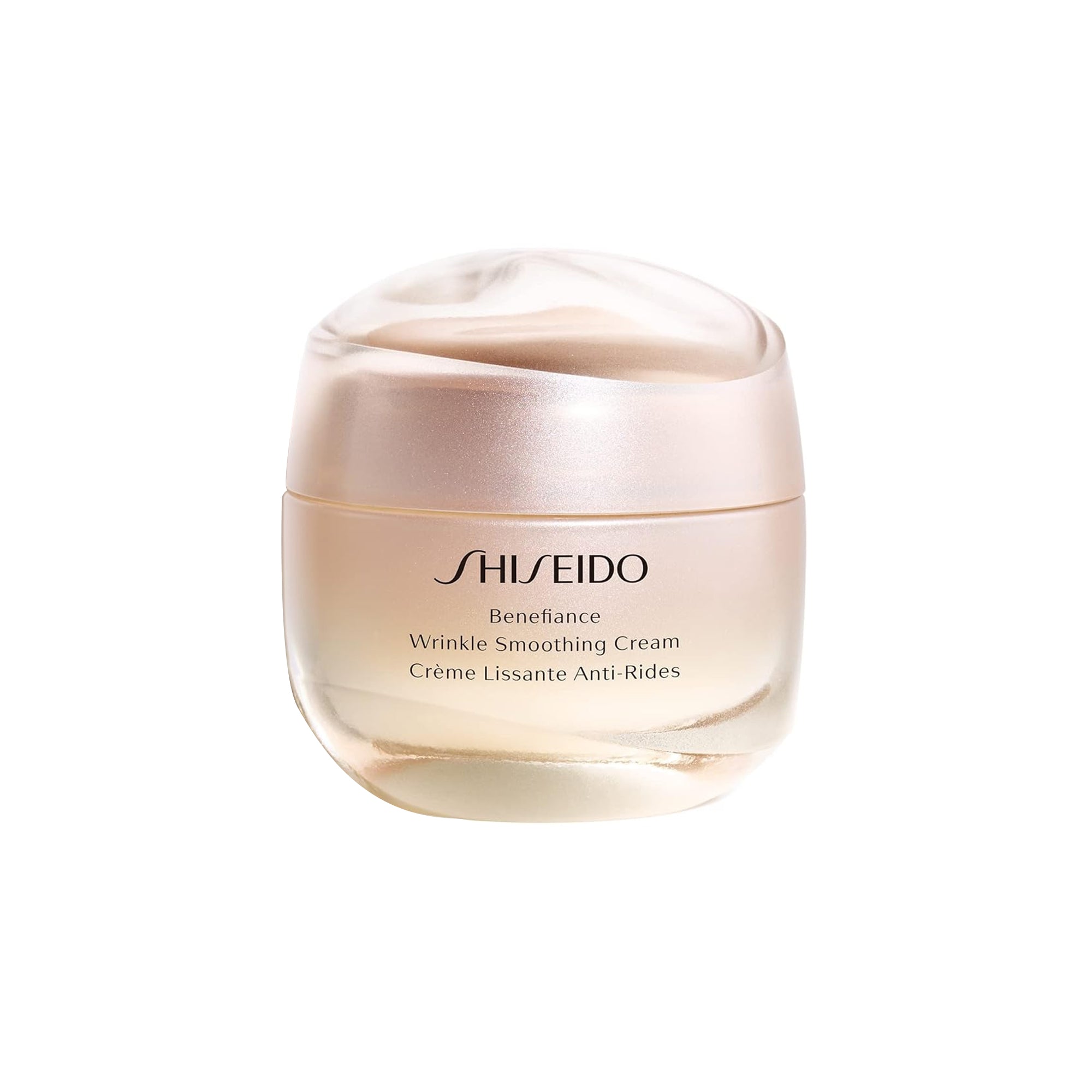 Shiseido Benefiance Wrinkle Smoothing Cream 50 mL ƒ?? Anti-Aging Face Moisturizer for Normal & Combination Skin | Hydrating Wrinkle-Reducing Cream
