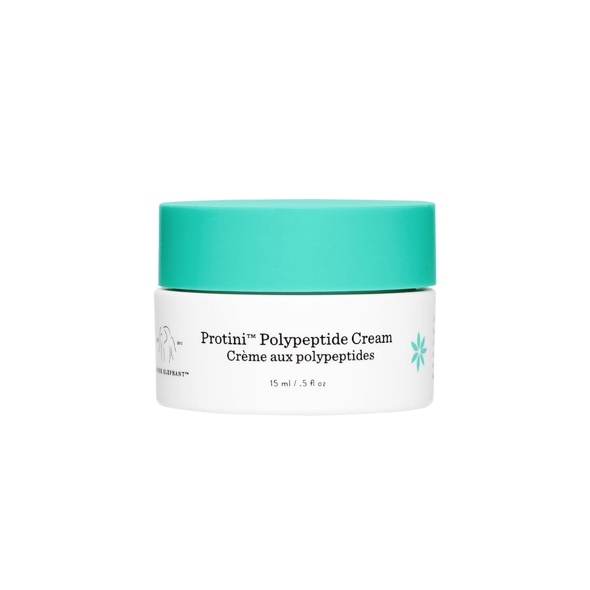 Drunk Elephant Protini Polypeptide Cream Firming Face Moisturizer | Clean Clinical Anti-Aging Skincare, Cruelty-Free, Dermatologist-Tested