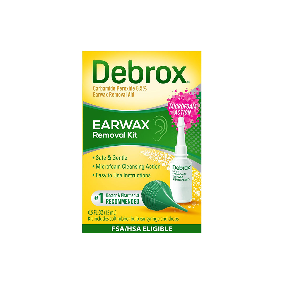Debrox Earwax Removal Kit (15 ml)