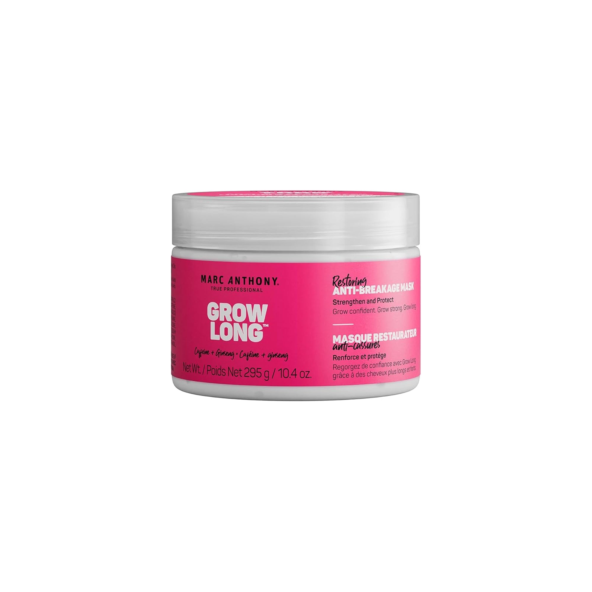 Marc Anthony Grow Long Hair Mask – Biotin, Keratin & Argan Oil Repair for Dry Hair