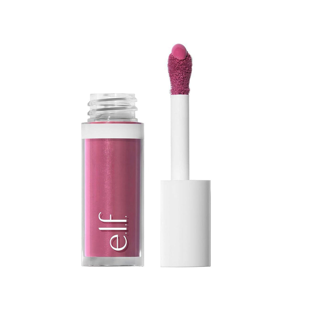 e.l.f. Camo Liquid Blush, Long-lasting Liquid Blush For High-pigment Color, Creates A Soft, Dewy Finish, Vegan & Cruelty-free, Bold-Faced Lilac