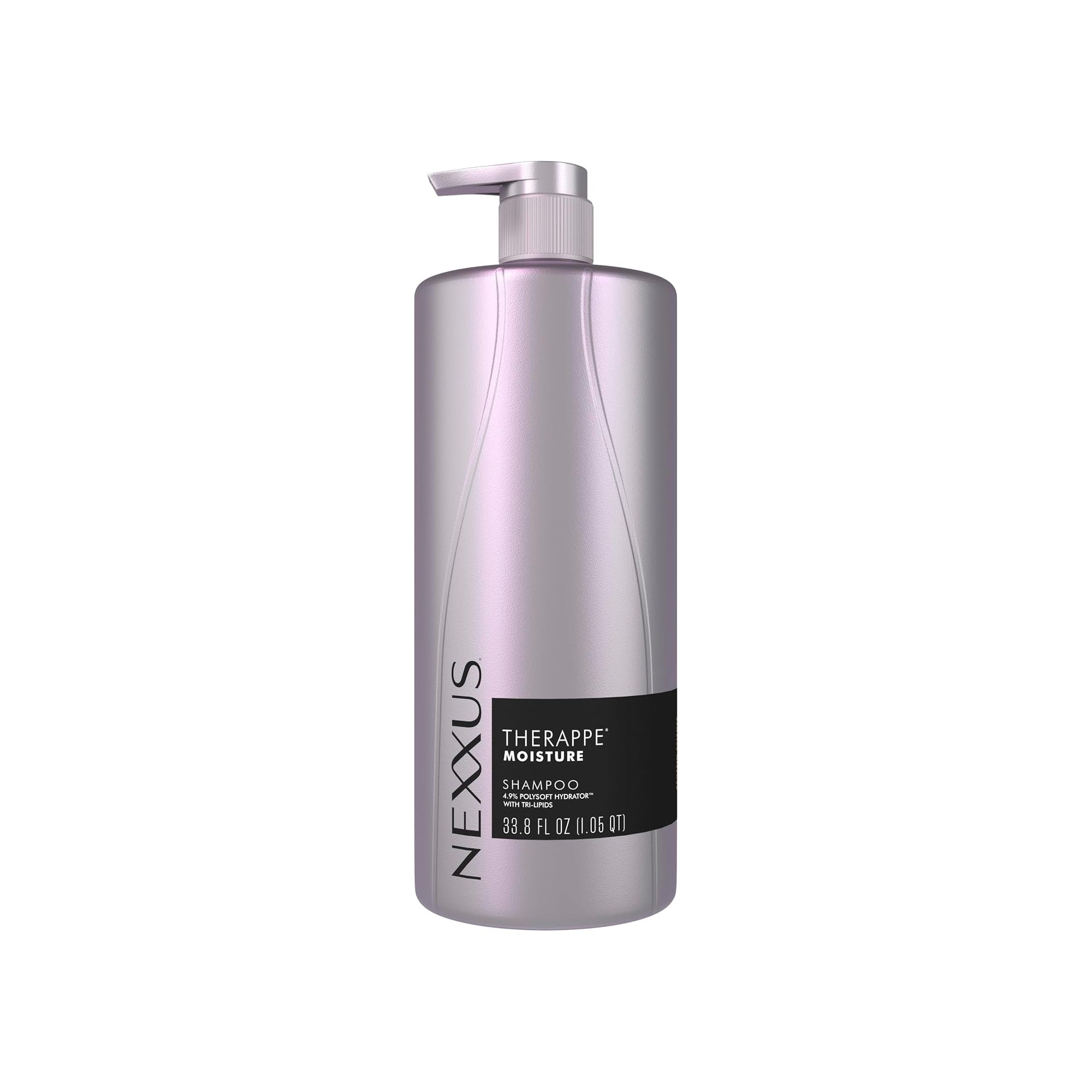 Nexxus Therappe Moisturizing Shampoo 33.8 oz ƒ?? Ultimate Moisture for Dry Hair | Silicone-Free with ProteinFusion & Green Caviar