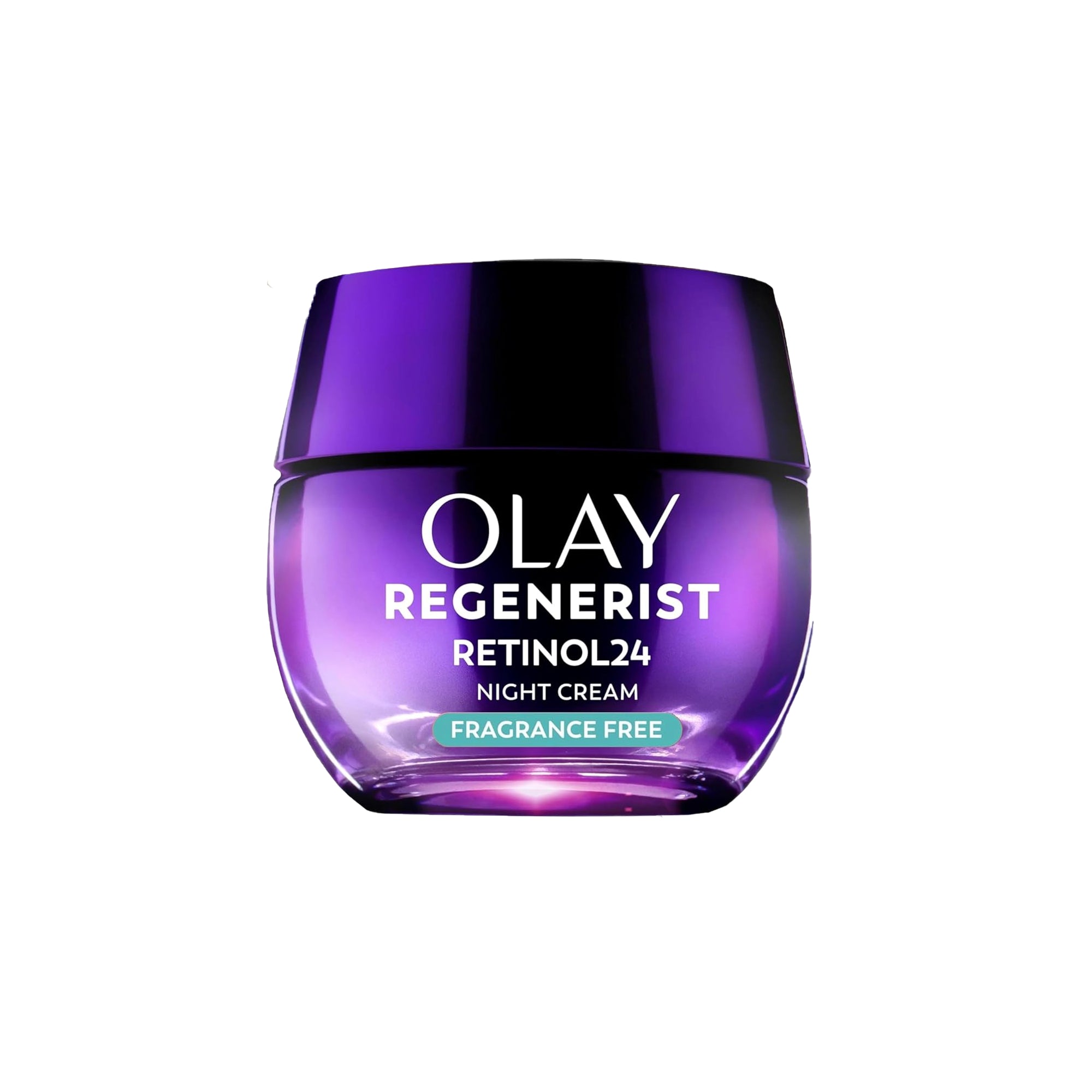 Olay Retinol Night Cream for Women Fragrance-Free Anti-Aging Face Moisturizer | Anti-Wrinkle & Fine Line Smoothing Hydrating Night Cream