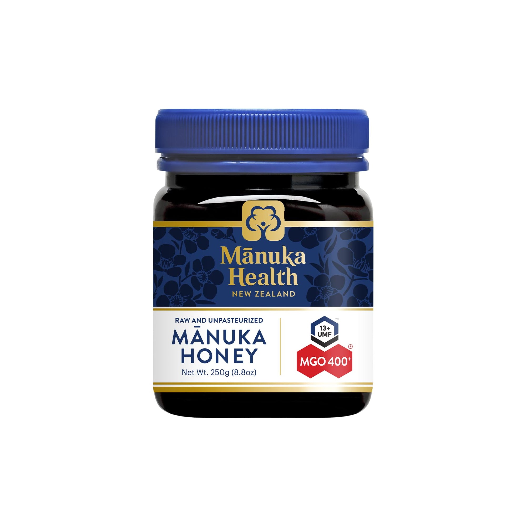 Manuka Health UMF 13+ / MGO 400+ Manuka Honey 250g Authentic Raw Superfood Honey from New Zealand