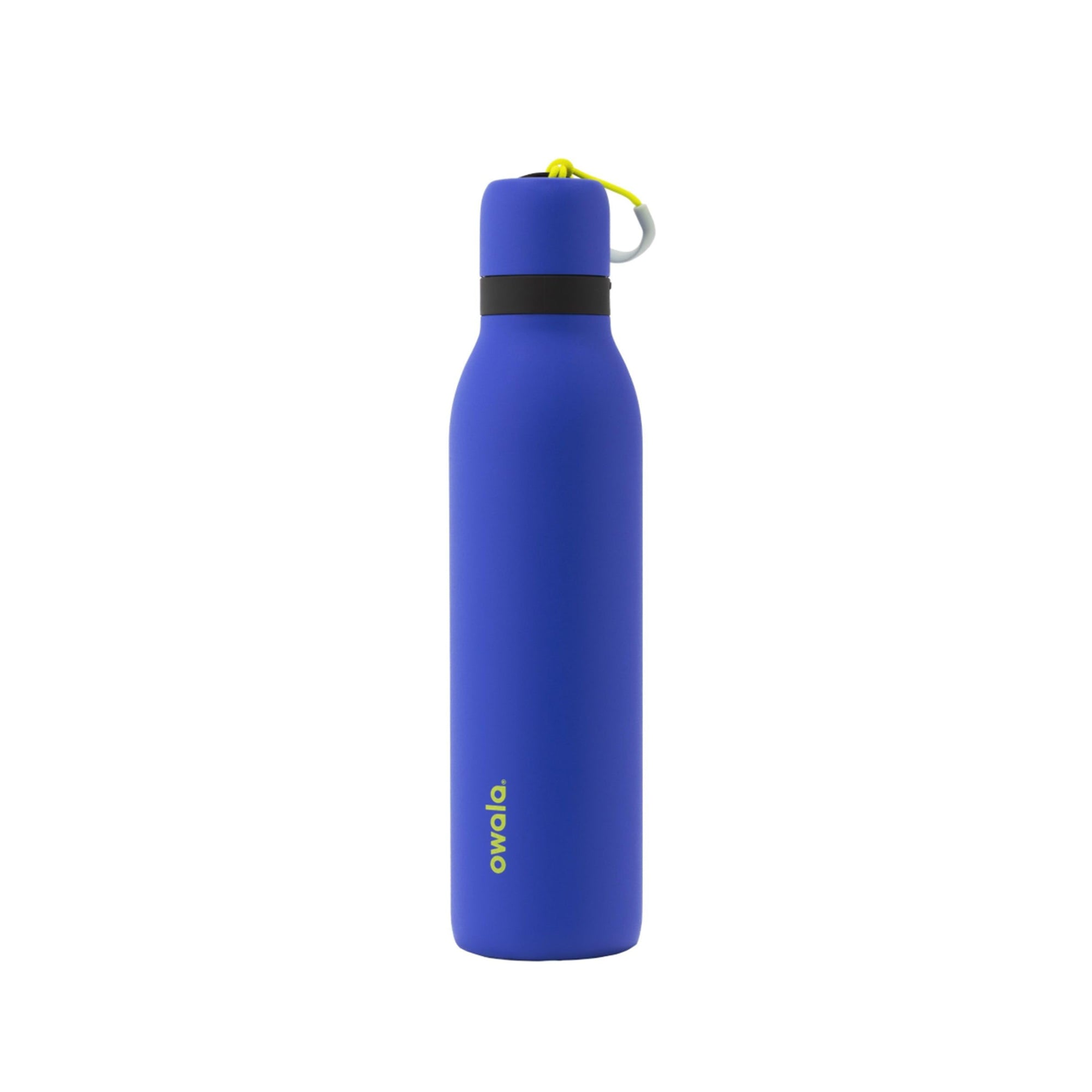 زجاجة مياه ستانلس ستيل معزولة أوالا فري سيب تويست باللون الأزرق المقاتل سعة 24 أونصة