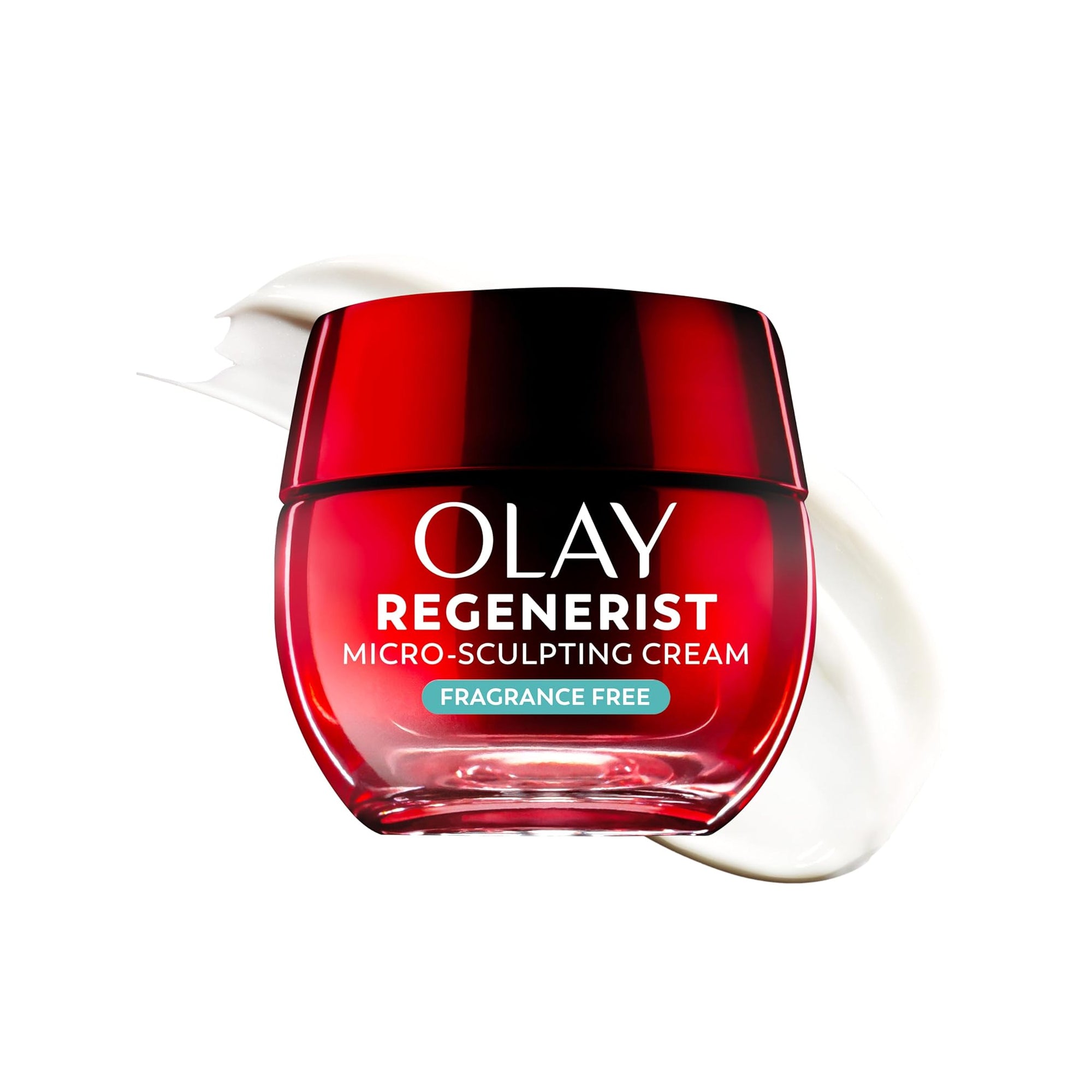 Olay Regenerist Micro-Sculpting Face Moisturizer Fragrance-Free Anti-Aging Cream with Triple Collagen for Firm & Smooth Skin