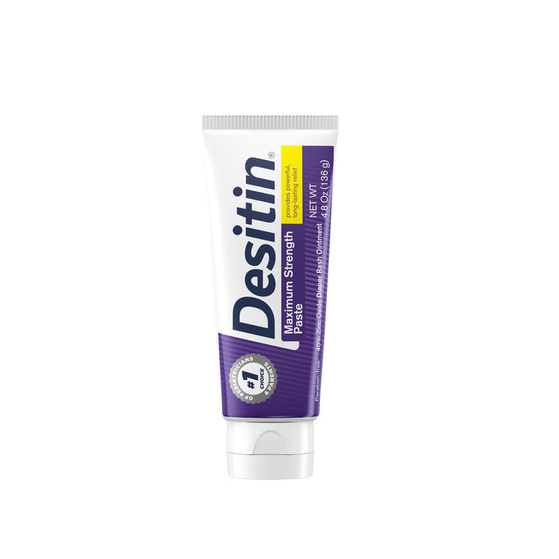 Desitin Baby Diaper Rash Cream for Daily Skin Protection
