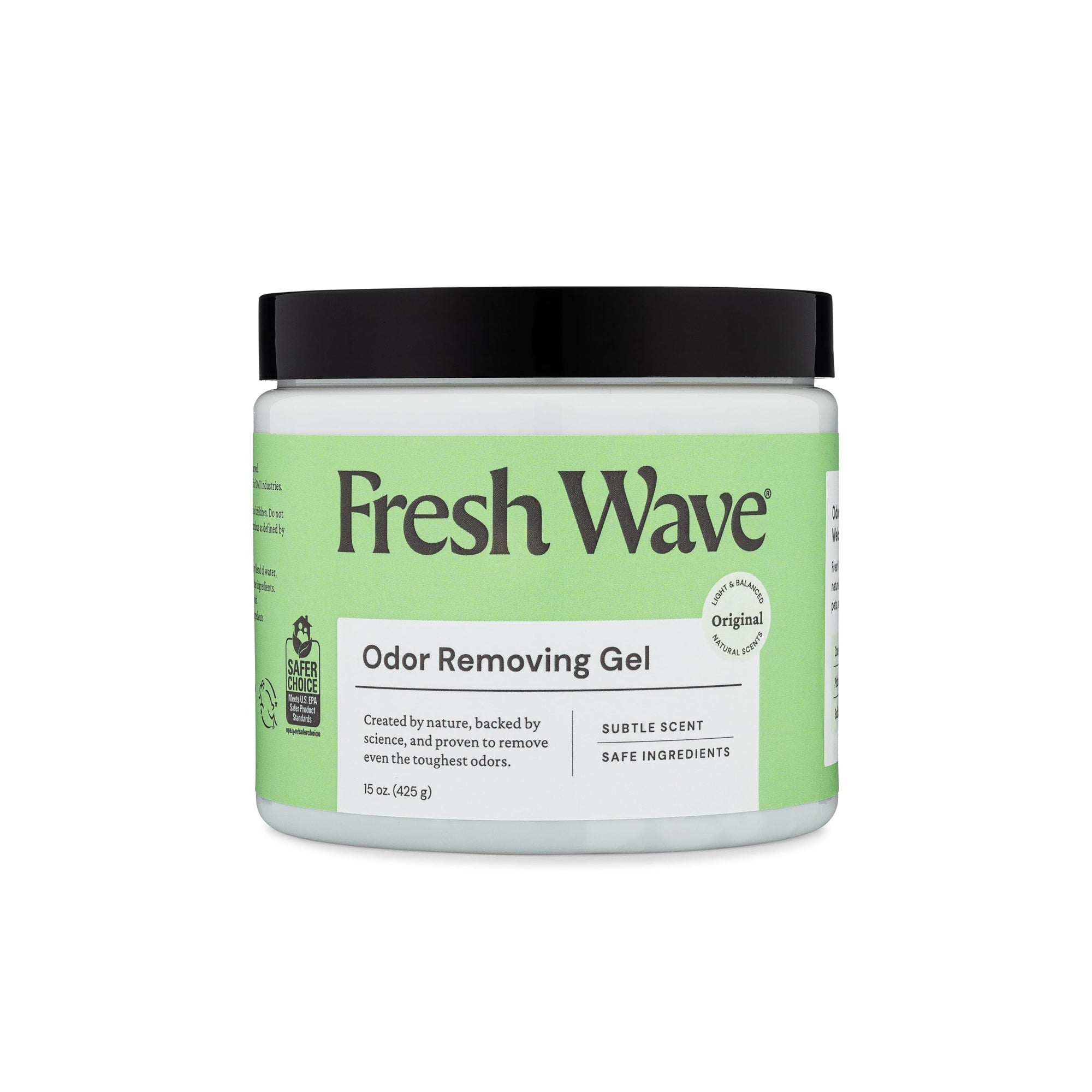Fresh Wave Odor Removing Gel 15 oz ƒ?? Natural Plant-Based Odor Eliminator for Home | Long-Lasting Odor Absorber (30ƒ??60 Days)