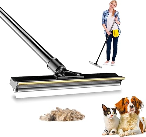 Azonee – Double Sided Pet Hair Remover Carpet Scraper