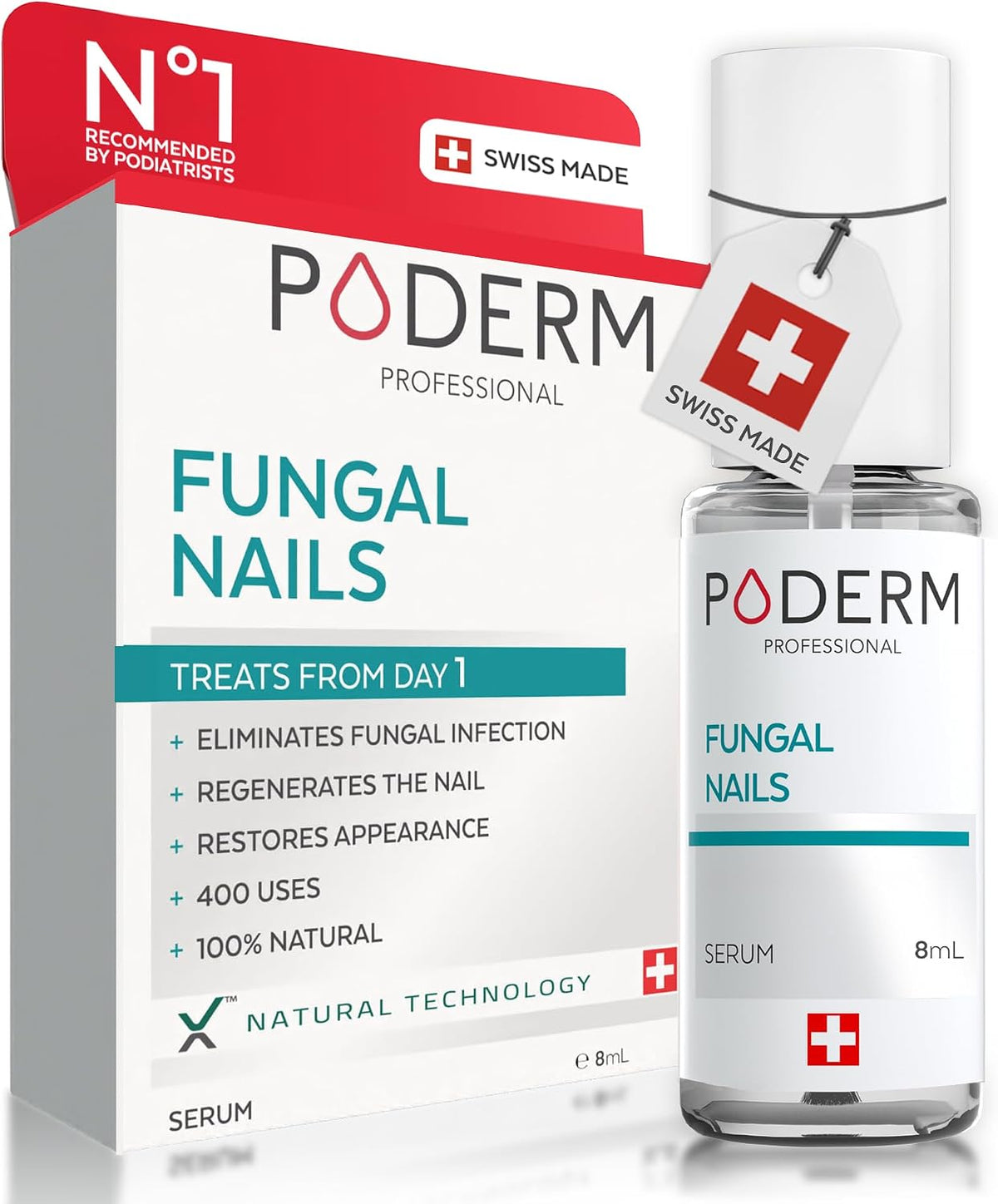 Plant-Based Antifungal Nail Treatment Repair & Revitalize Hand and Foot Care