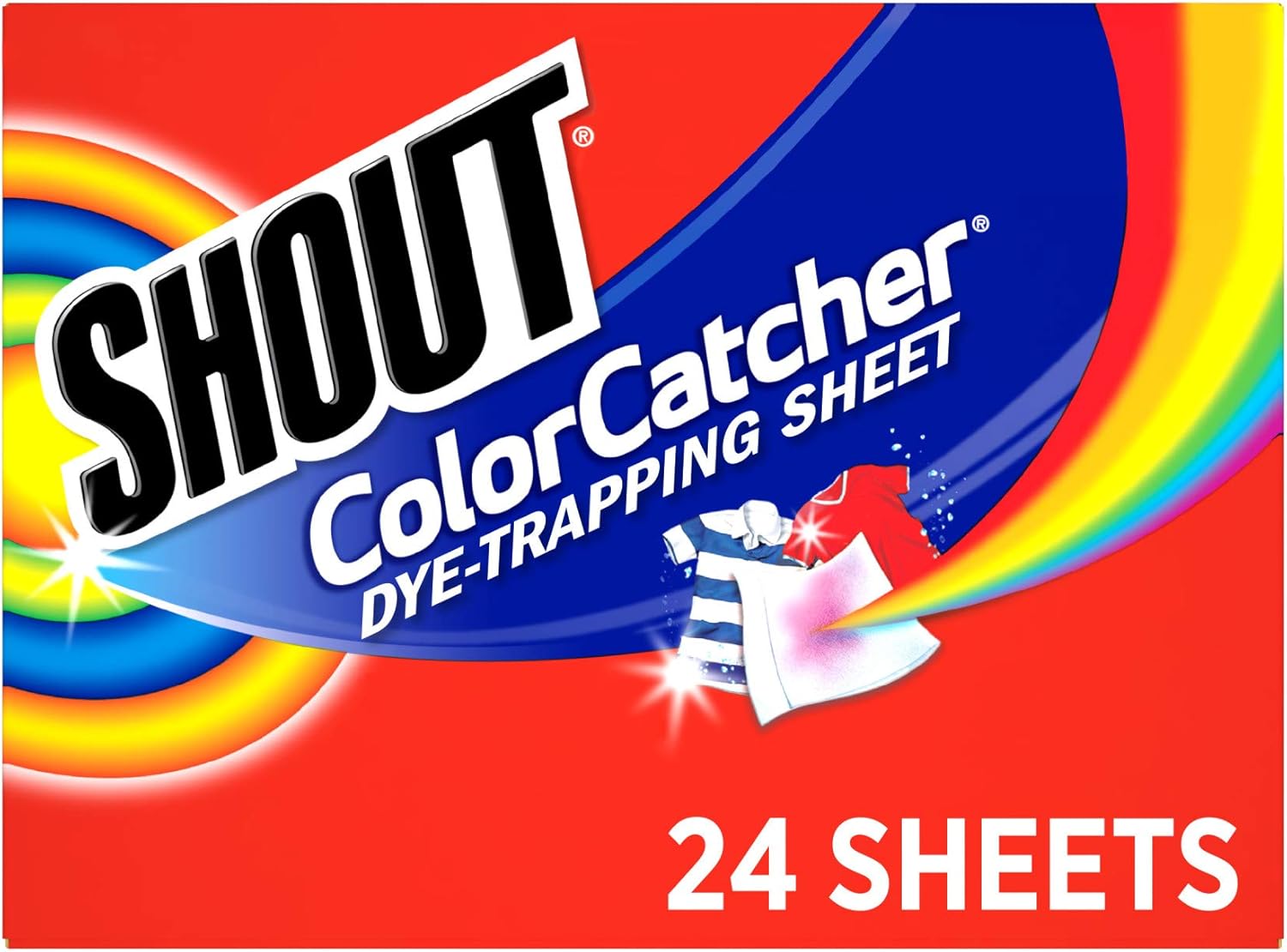 Shout, Washer Sheets, 24 ct