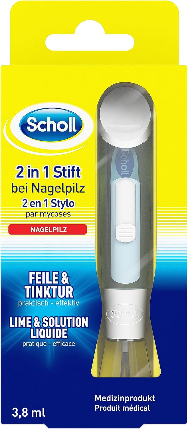 Scholl 2-in-1 Pen for Nail Fungus – Nail Treatment Pen