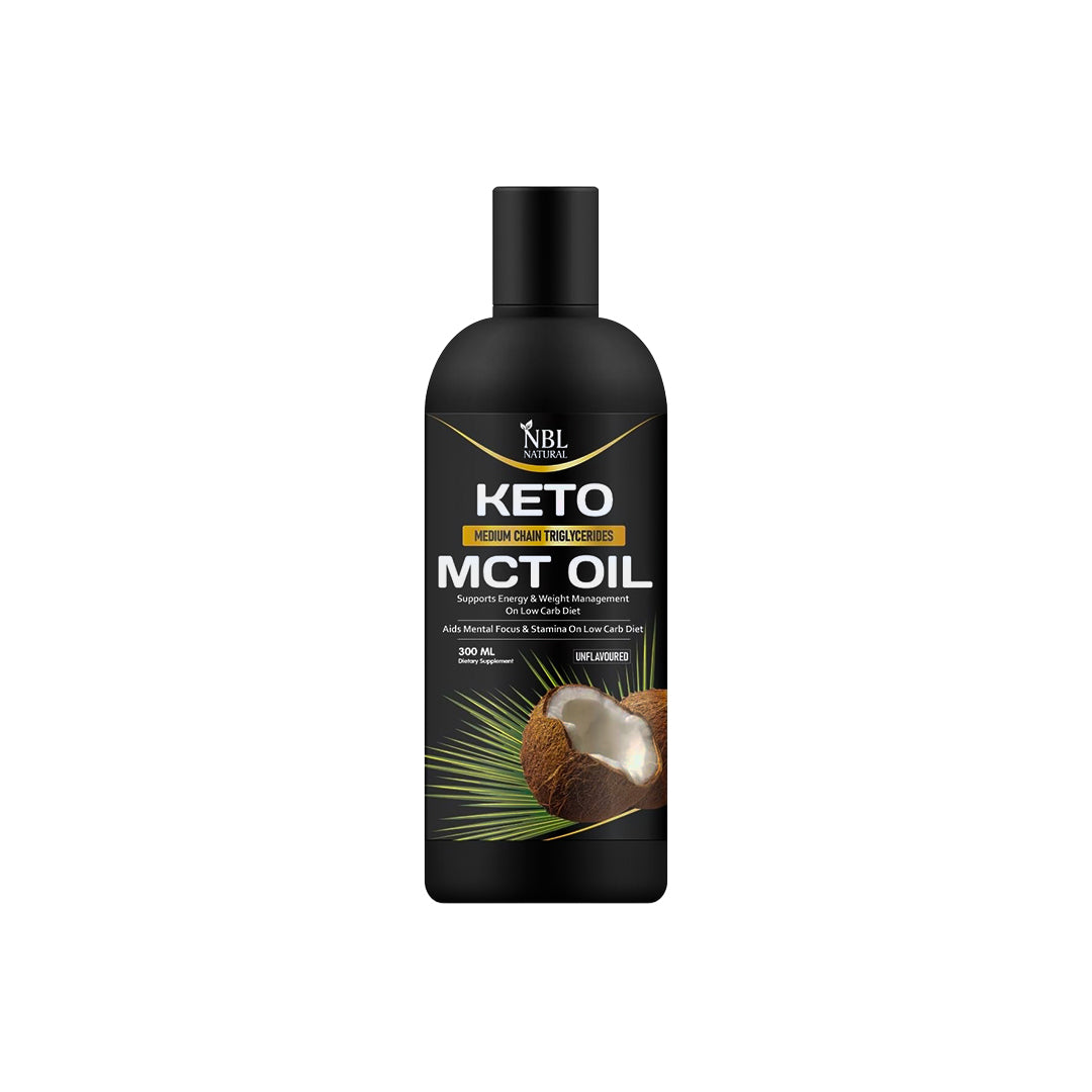 NBL NATURAL Organic MCT Oil from Coconut – 300ml