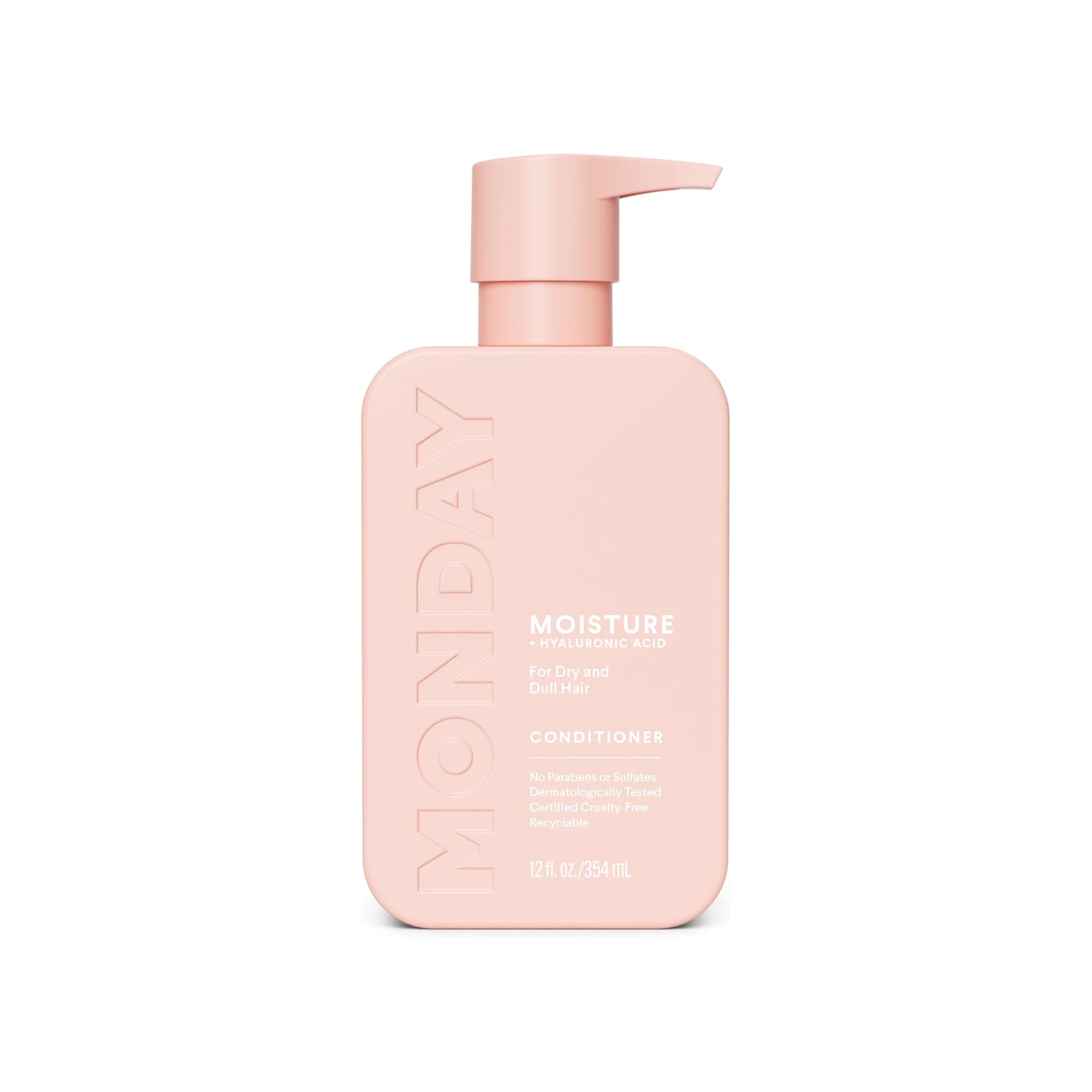MONDAY Haircare Moisture Conditioner – Hyaluronic Acid & Coconut Oil for Dry Hair 354ml