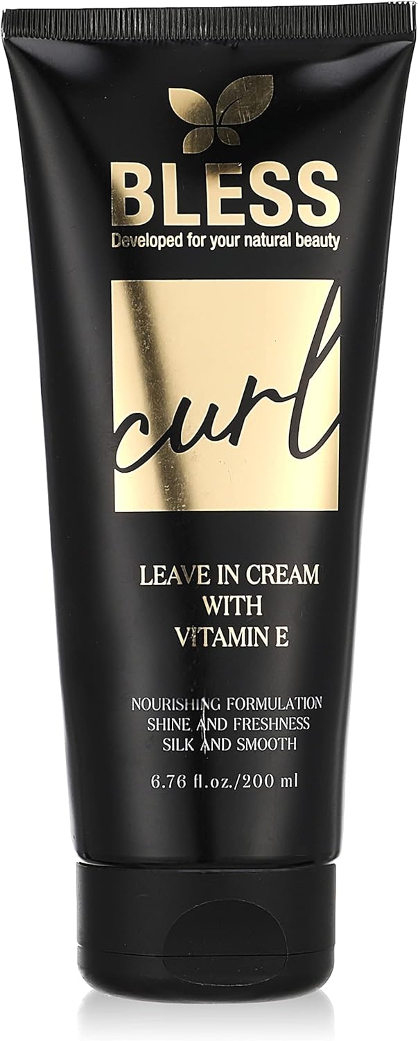 Bless Leave in cream with vitamin e 200ML