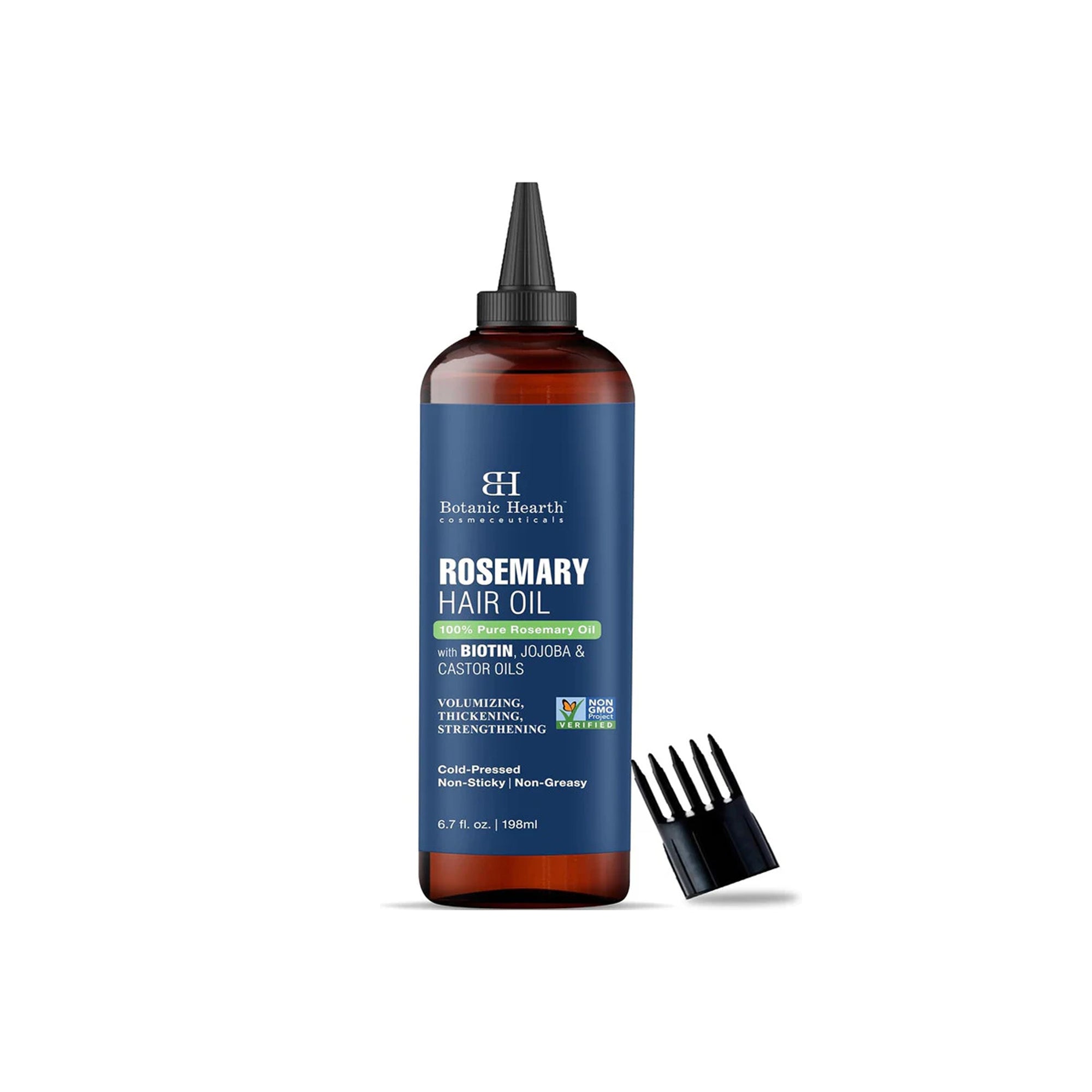 Botanic Hearth Rosemary Hair Oil with Biotin, Jojoba & Castor Oils