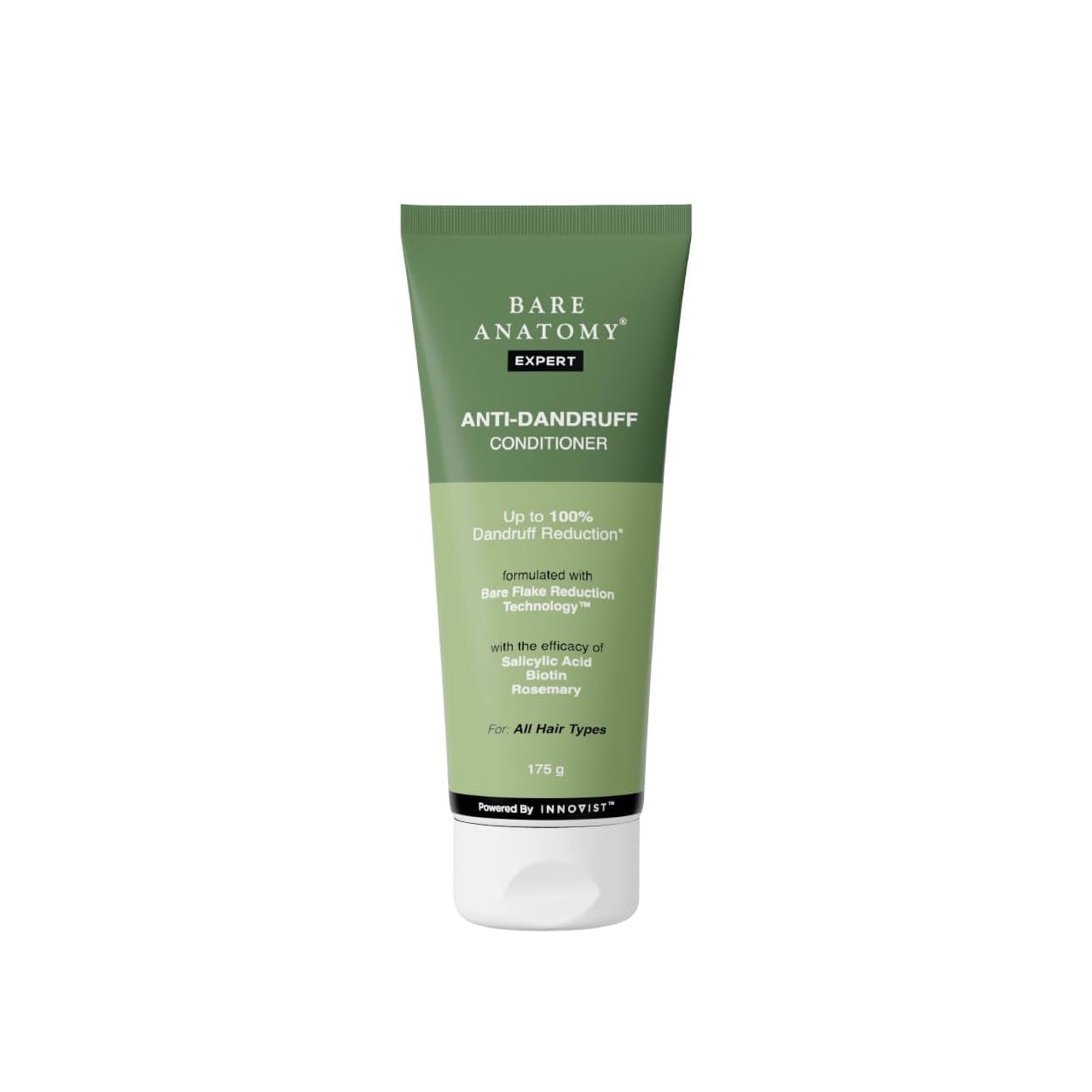 Bare Anatomy Anti-Dandruff Conditioner – Biotin & Salicylic Acid for Flake Control 175g
