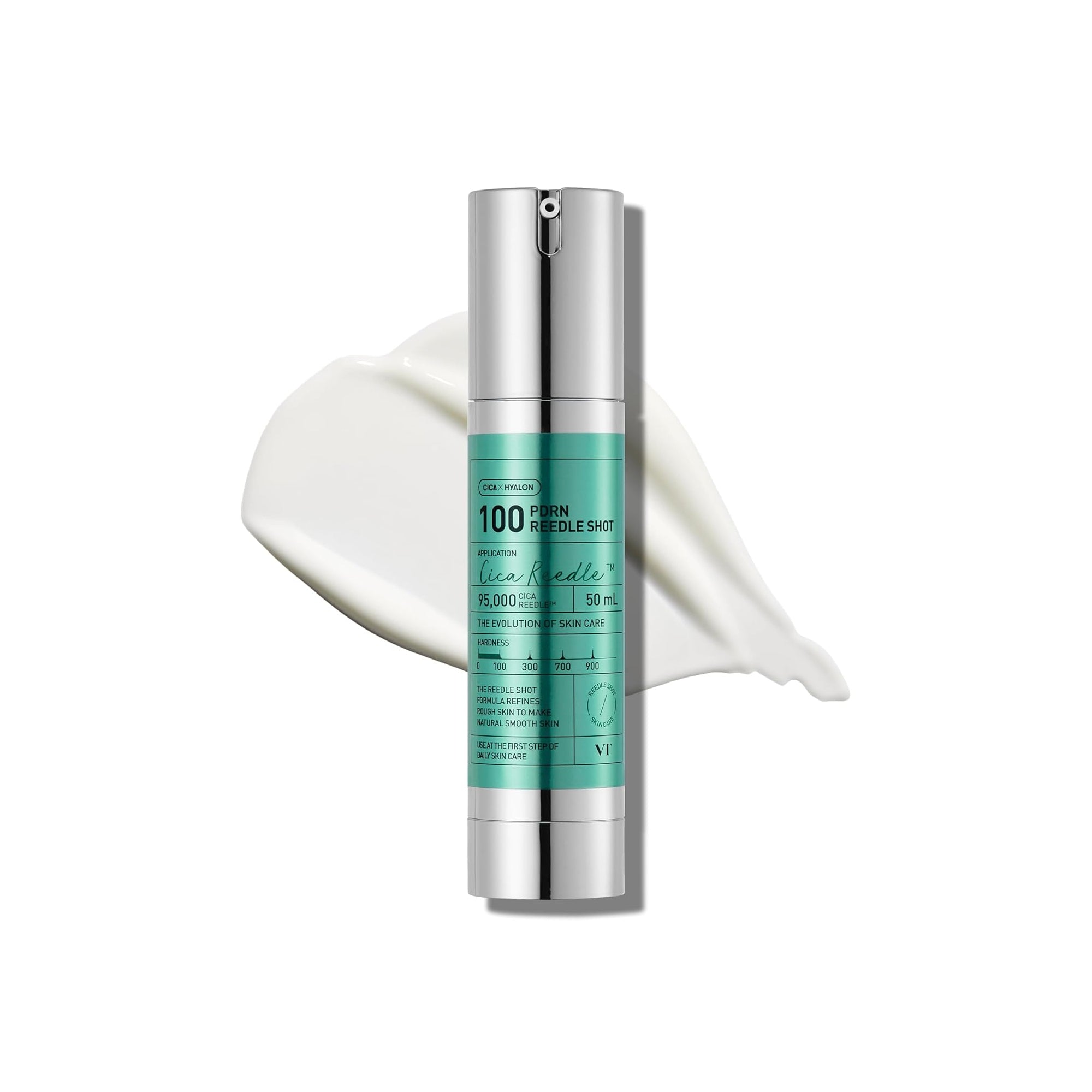 VT COSMETICS PDRN Reedle Shot 100 Serum – Vegan PDRN & Microneedling Booster, 50ml