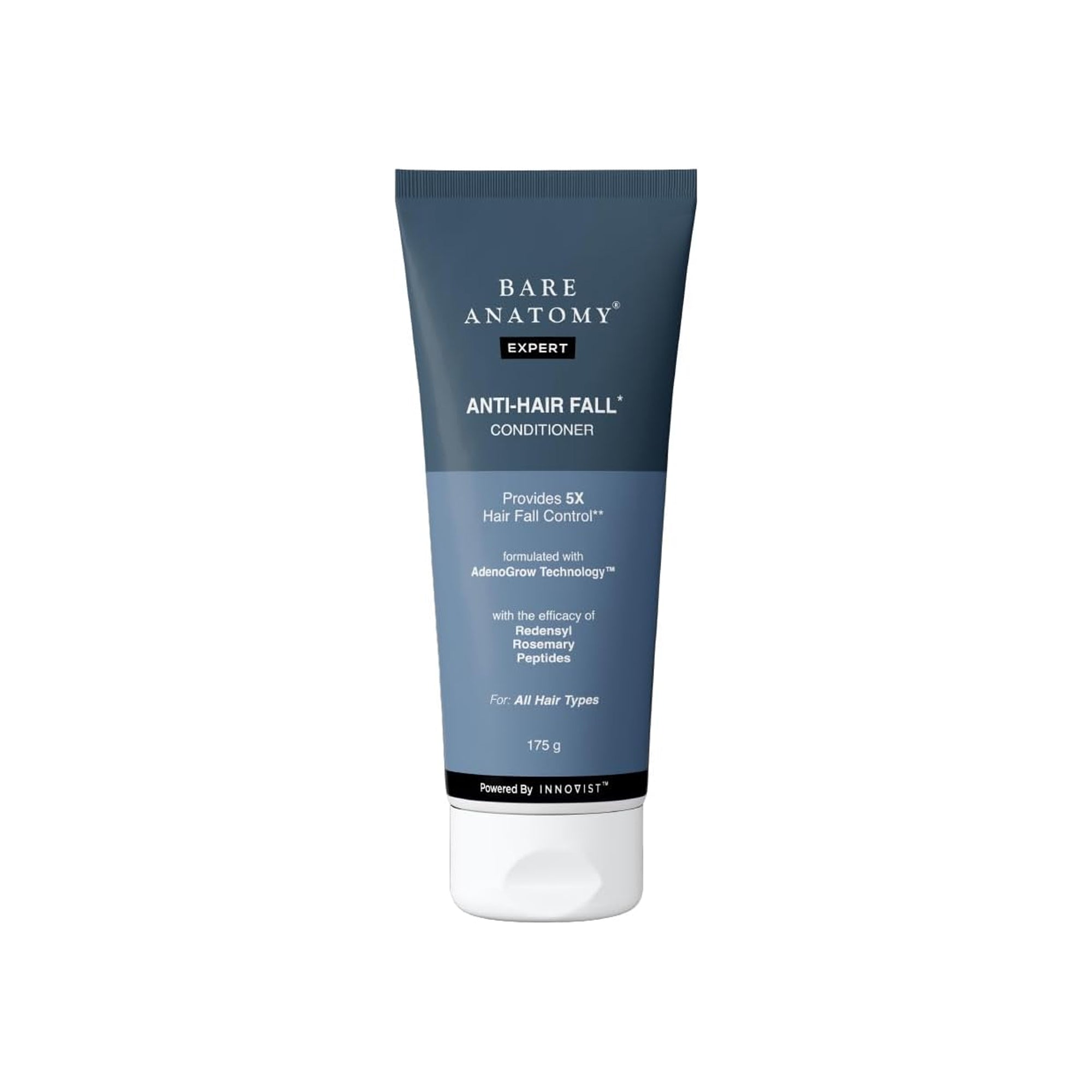 Bare Anatomy Anti-Hair Fall Conditioner – Redensyl & Rosemary Strengthening Conditioner 175g
