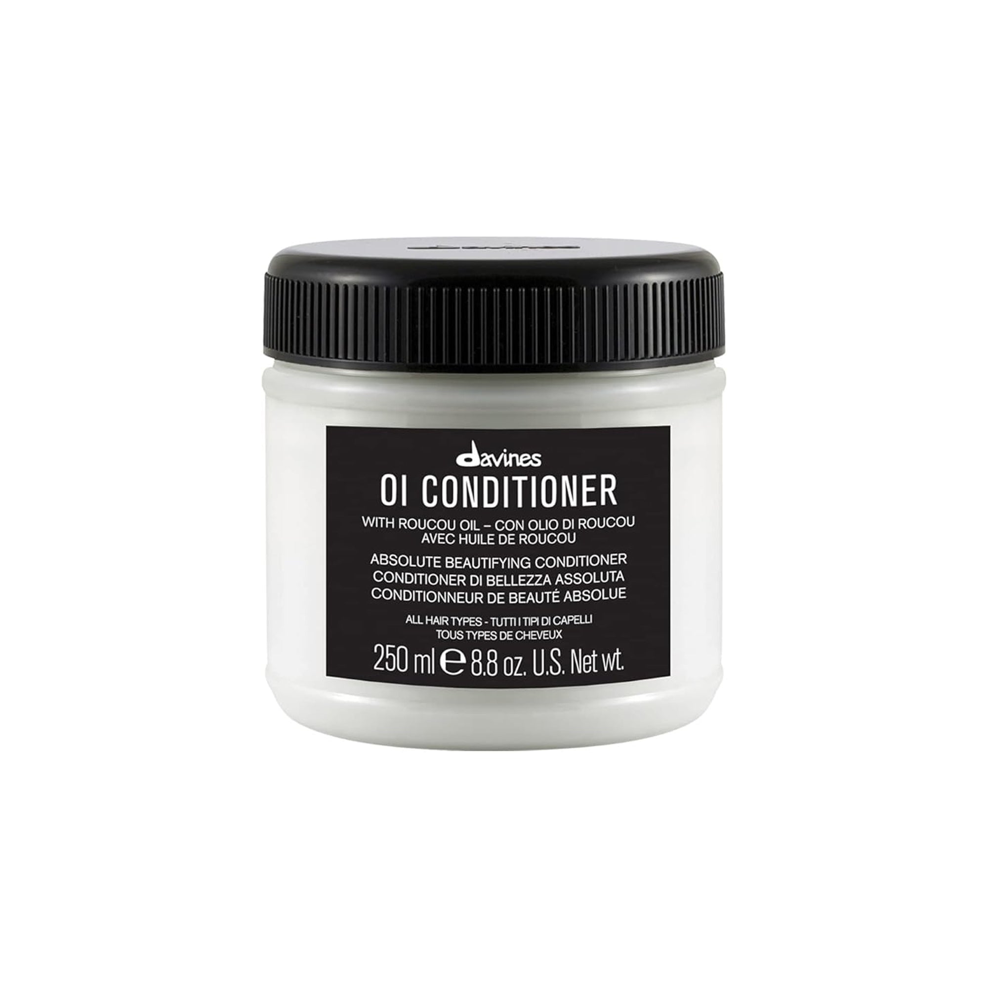 Davines OI Conditioner Rich Detangling & Shine Boost for Soft, Hydrated Hair 8.8 oz
