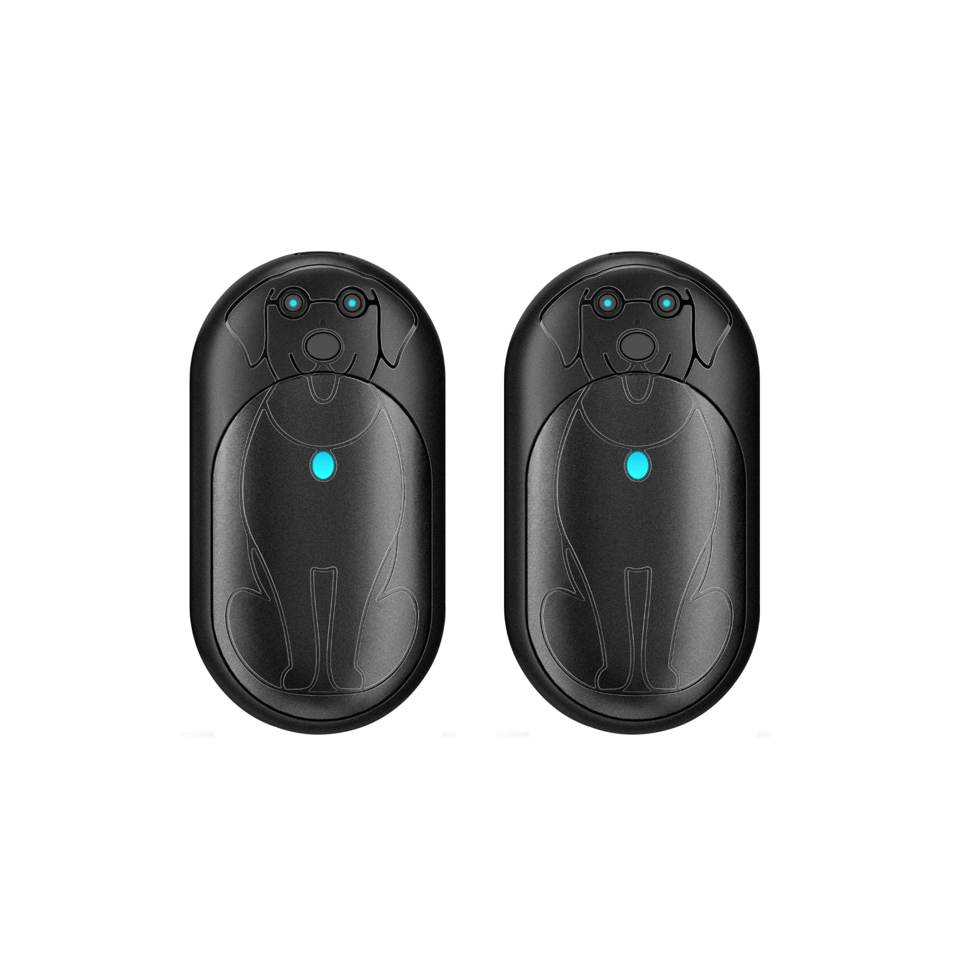 Electric Hand Warmer Pack of 2 Rechargeable 6000mAh Portable 3 Modes 20 Hours