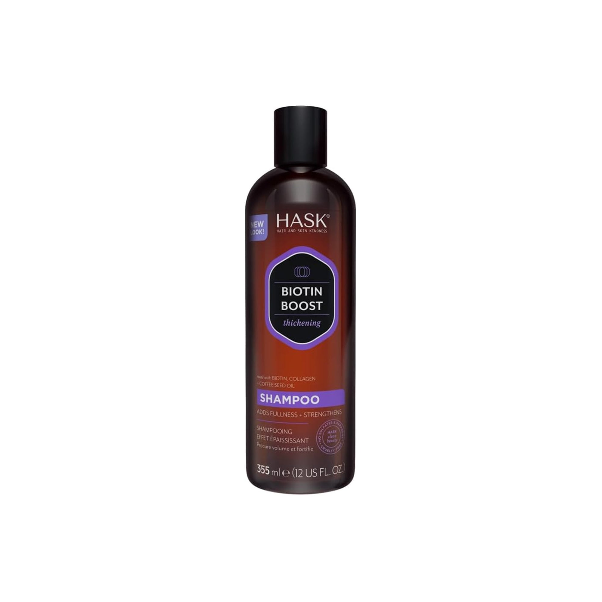 Hask Biotin Boost Thickening Shampoo ƒ?? Hair Volume & Strength 355ml