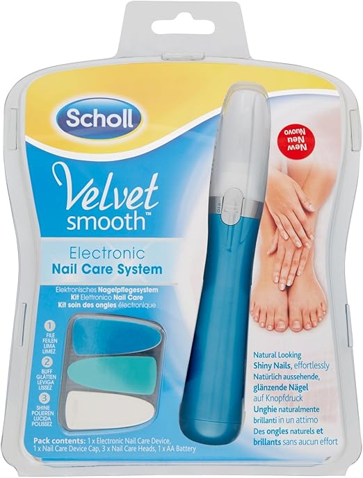 Scholl Velvet Smooth™ Electronic Nail Care System