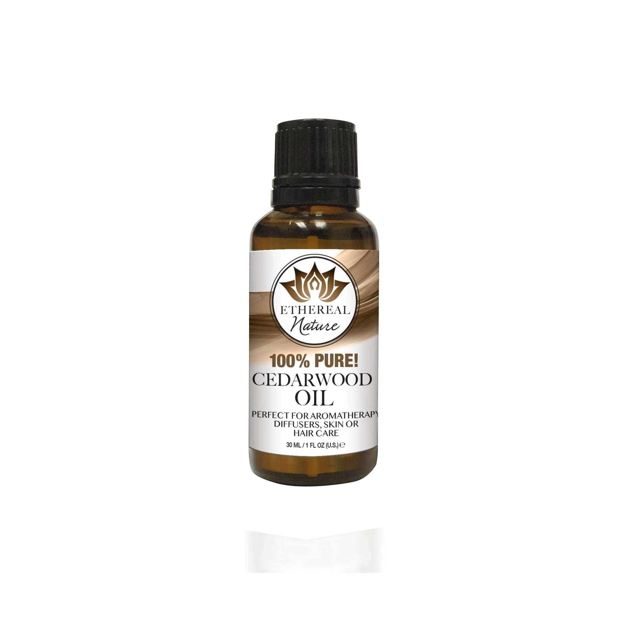 Ethereal Nature Clove & Cedar Essential Oils Bundle 1oz ƒ?? 100% Pure Natural Aromatherapy Oils