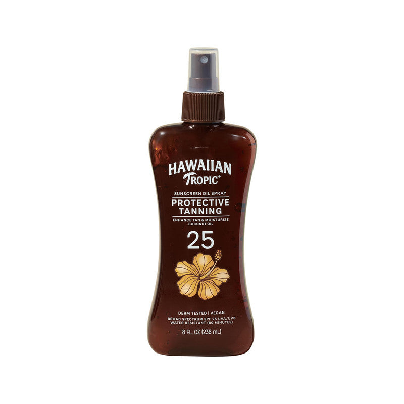 Hawaiian Tropic Protective Tanning Oil Spray SPF 25