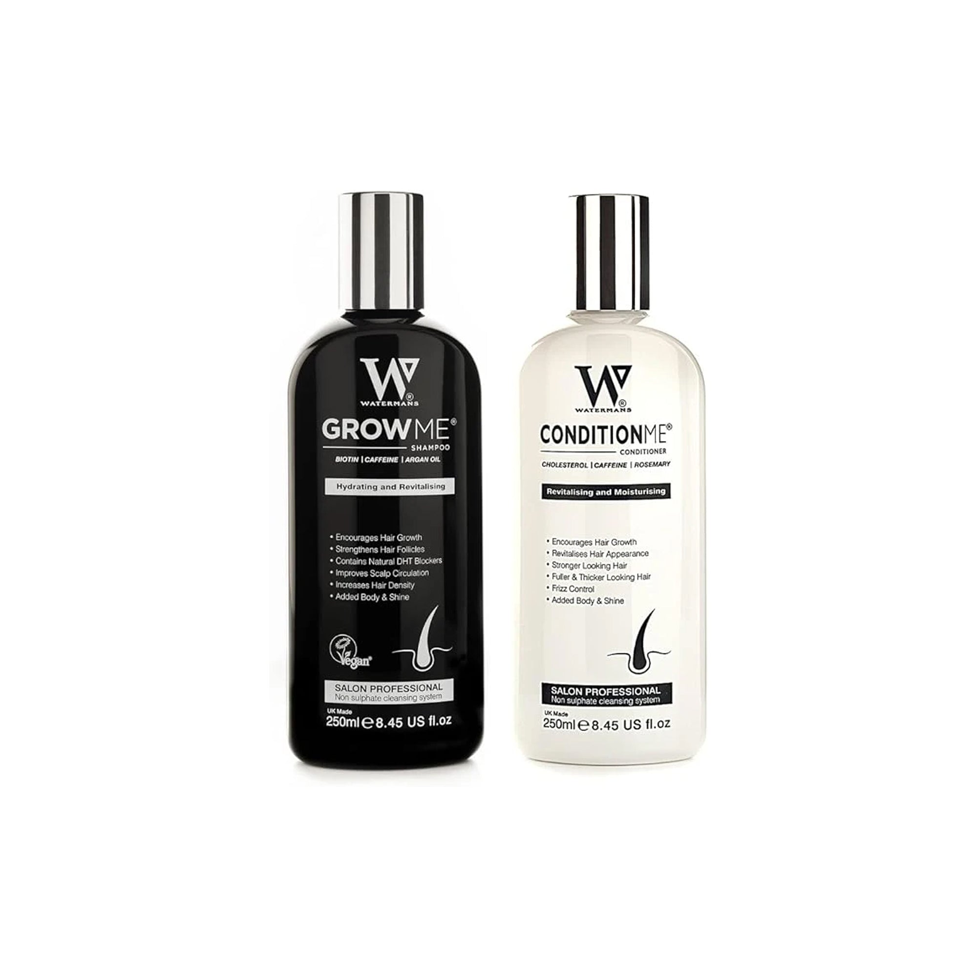 Watermans Grow Me & Condition Me Hair Care Set