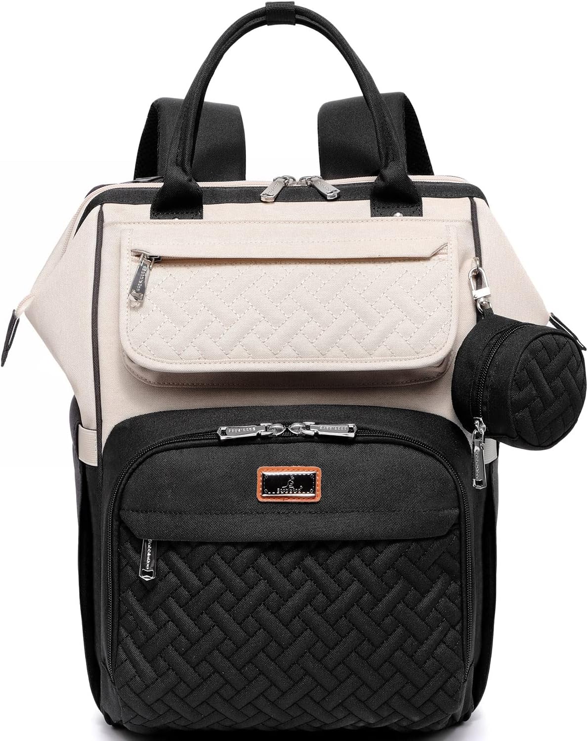 BabbleRoo Large Baby Nappy Changing Bag Backpack Travel Diaper Backpack