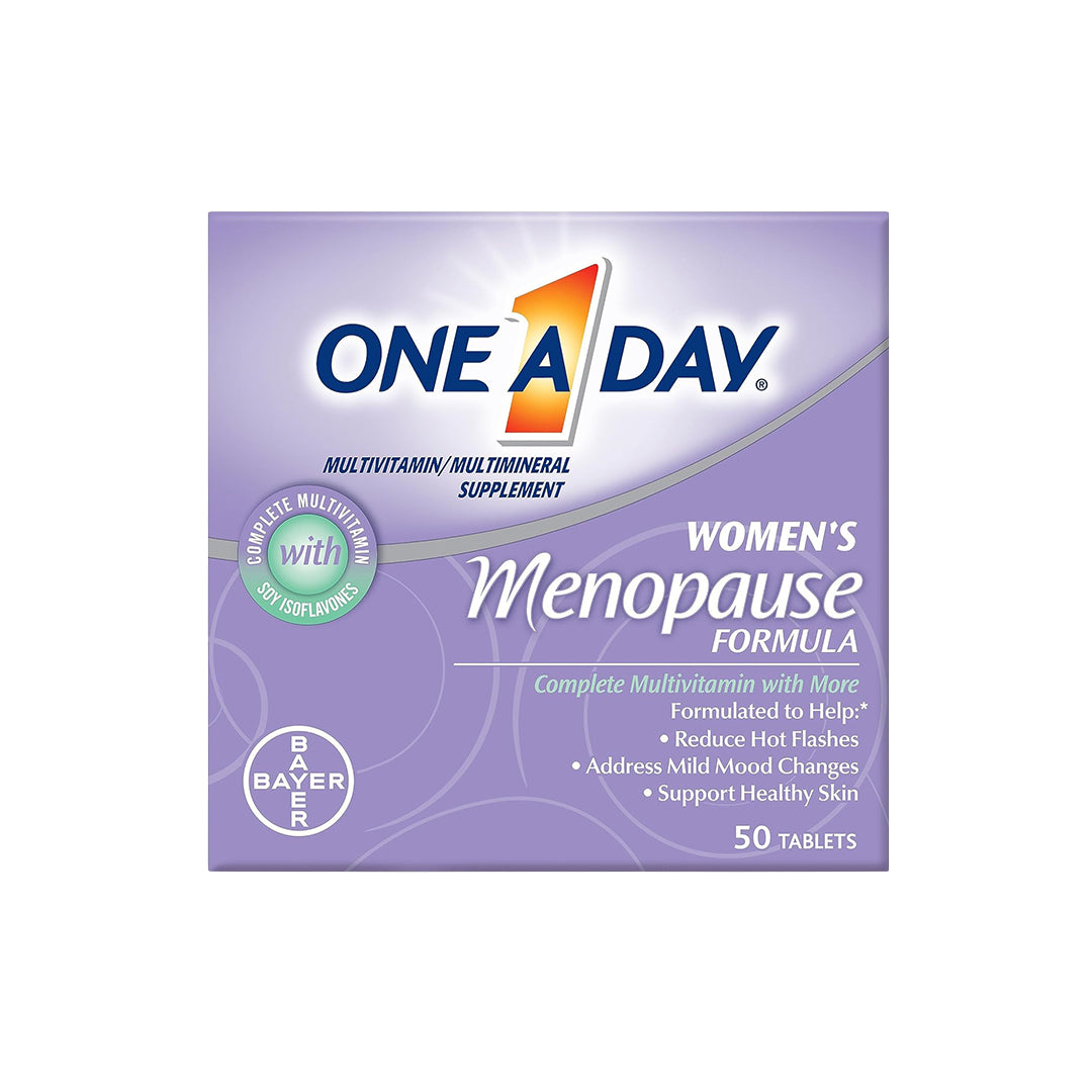 One A Day Women's Menopause Multivitamin with Vitamin A, Vitamin C, Vitamin D, Vitamin E and Zinc for Immune Health Support*, Biotin, B6, B12, &...