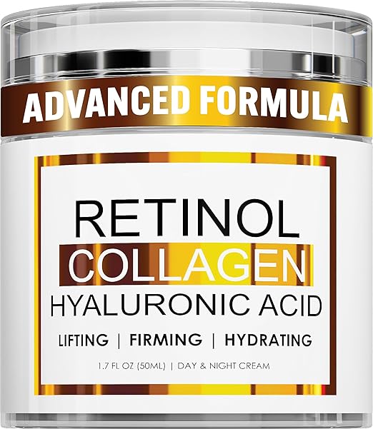 LBOYLOVE® – Retinol Cream with Collagen & Hyaluronic Acid 50ml