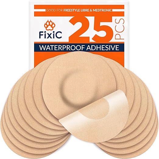 Fixic Freestyle Adhesive Patch 25 PCS - 3 inch