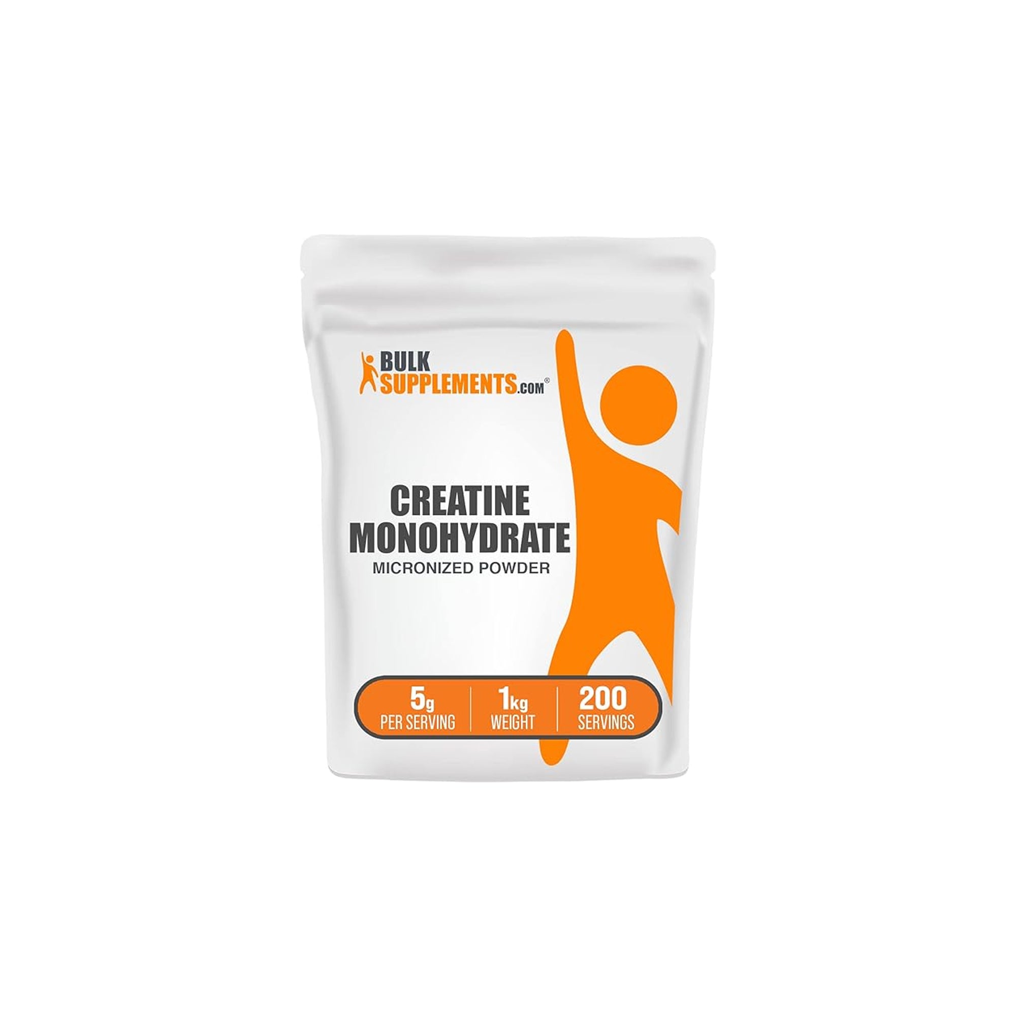 BulkSupplements Creatine Monohydrate (Micronized) ƒ?? Pure Strength & Performance Powder 1kg
