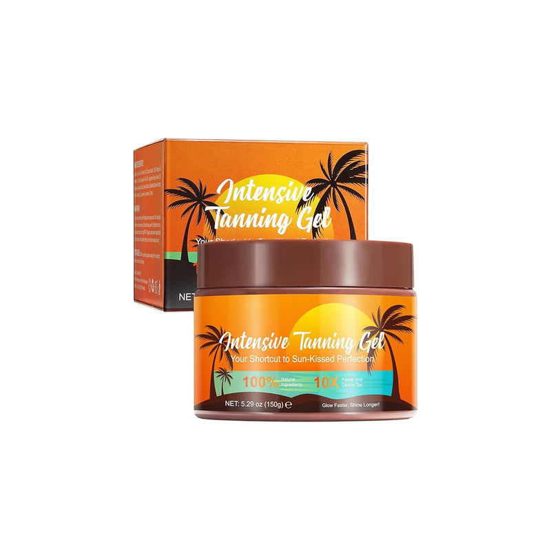 Aliver Intense Tanning Gel 150g Carrot Tan Accelerator