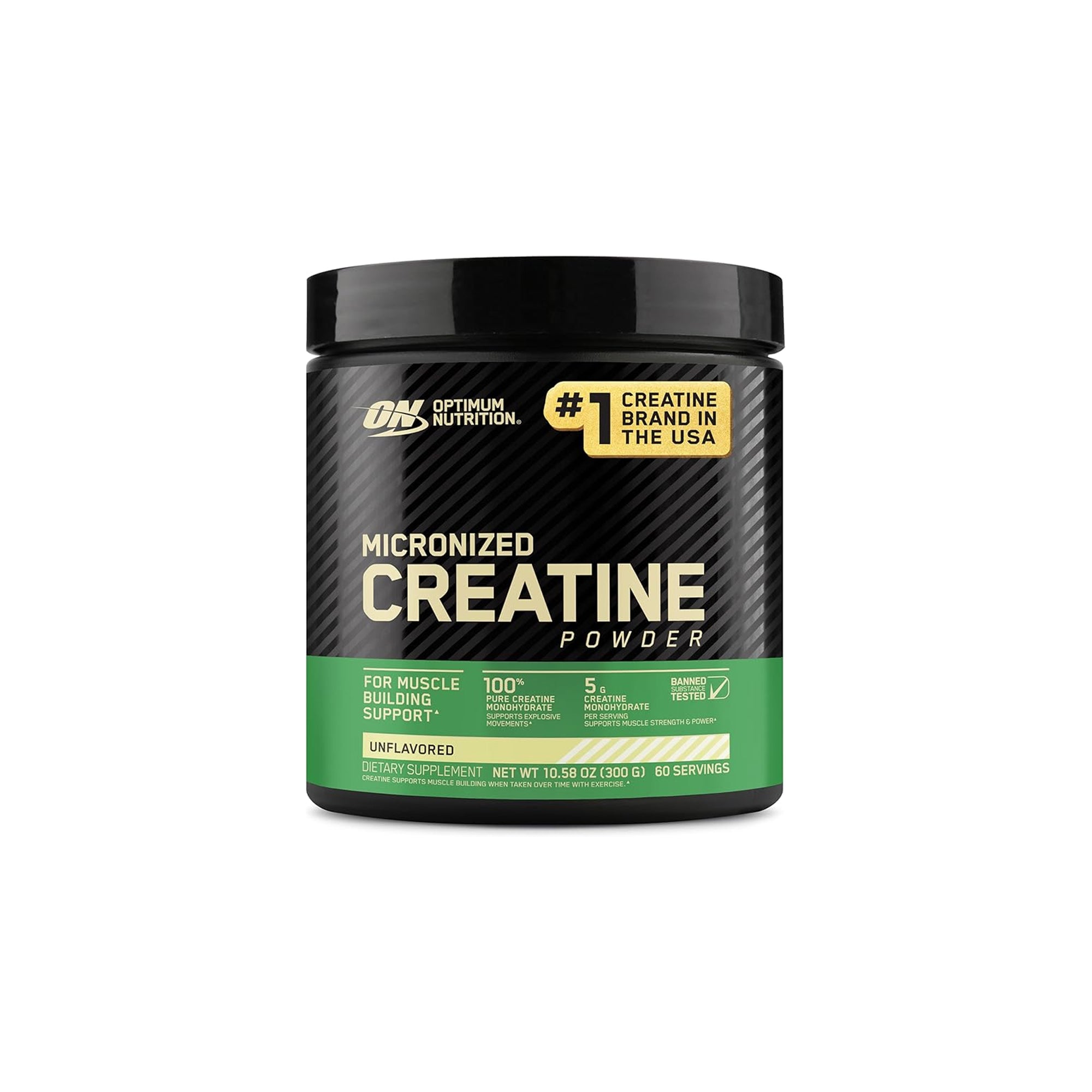 Optimum Nutrition Micronized Creatine Monohydrate ƒ?? Muscle Strength & Performance 300g
