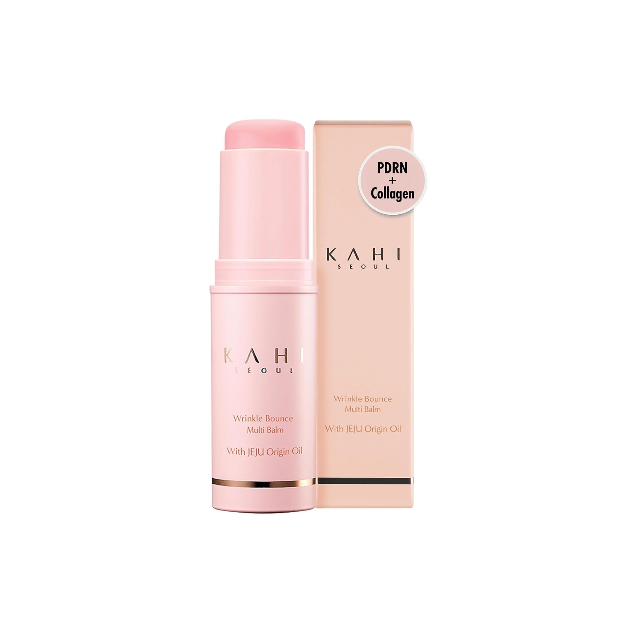 KAHI Wrinkle Bounce Multi Balm Stick – PDRN Collagen All-in-One Skincare