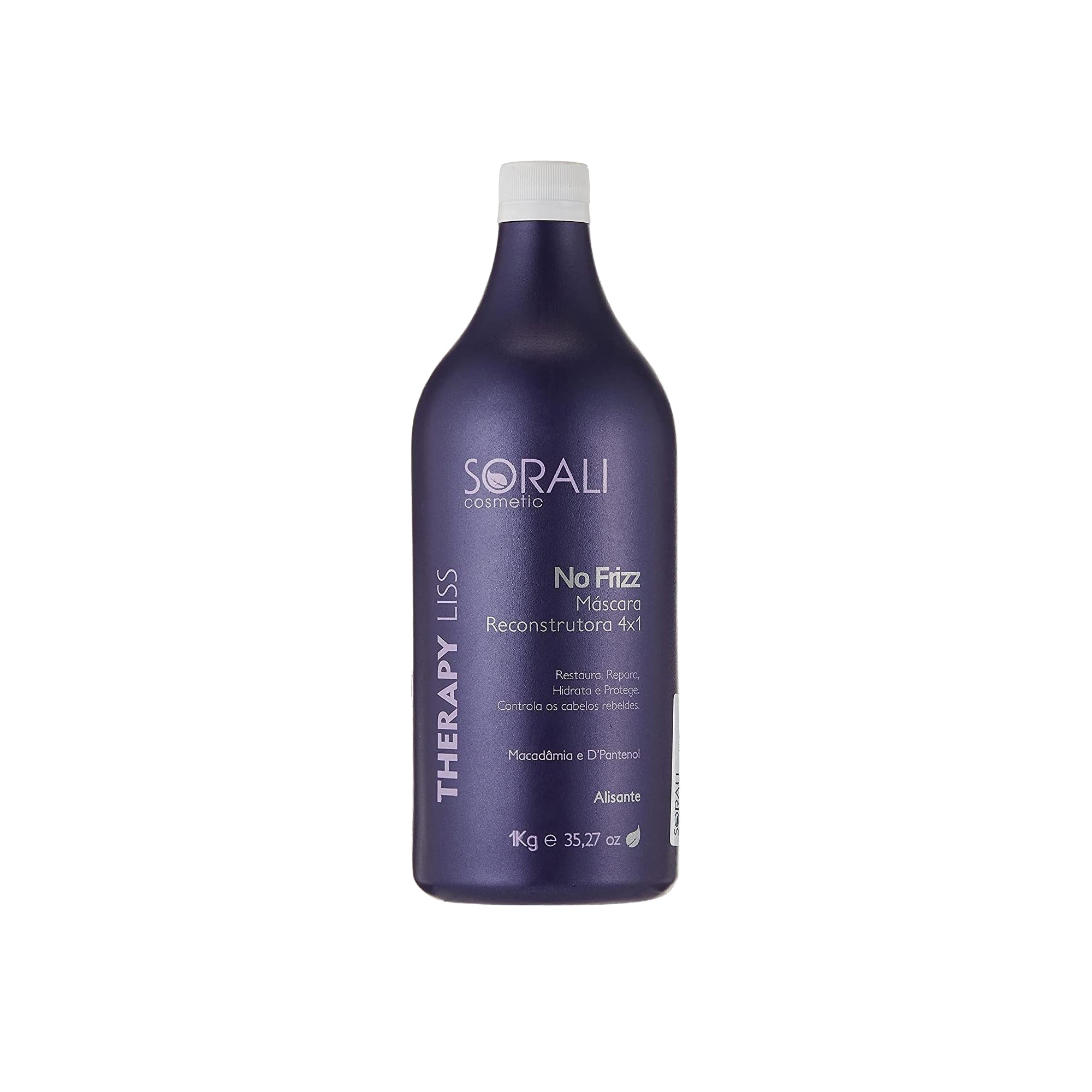 SORALI Therapy Liss No Frizz Máscara Reconstrutora 4x1
