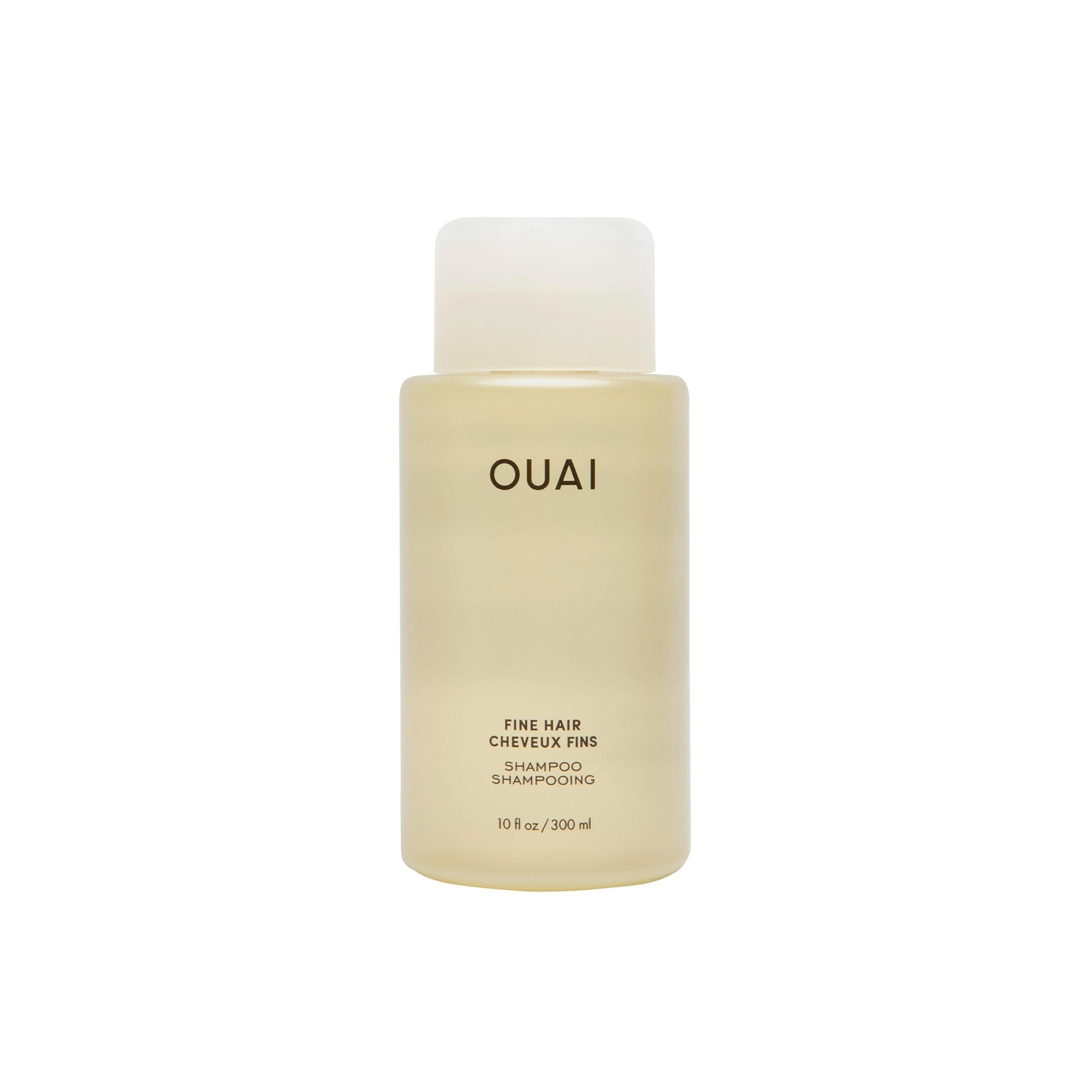 OUAI Fine Hair Volumizing Shampoo – Biotin, Keratin & Chia Seed Oil, 10 fl oz