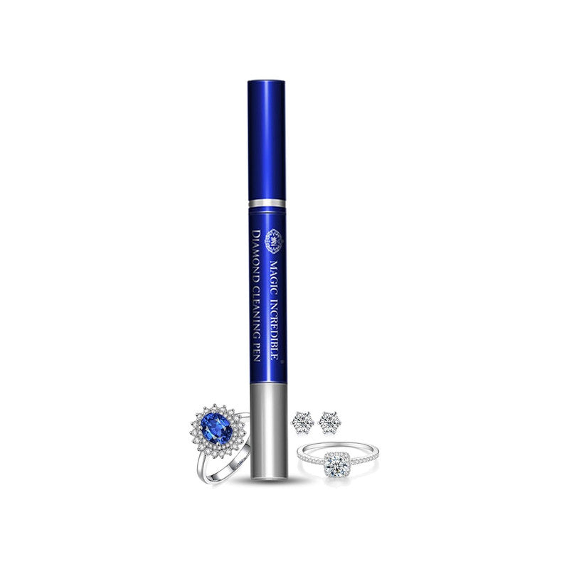 NALACAL Diamond Ring Cleaner Pen for Gold Silver and Gemstone Jewelry