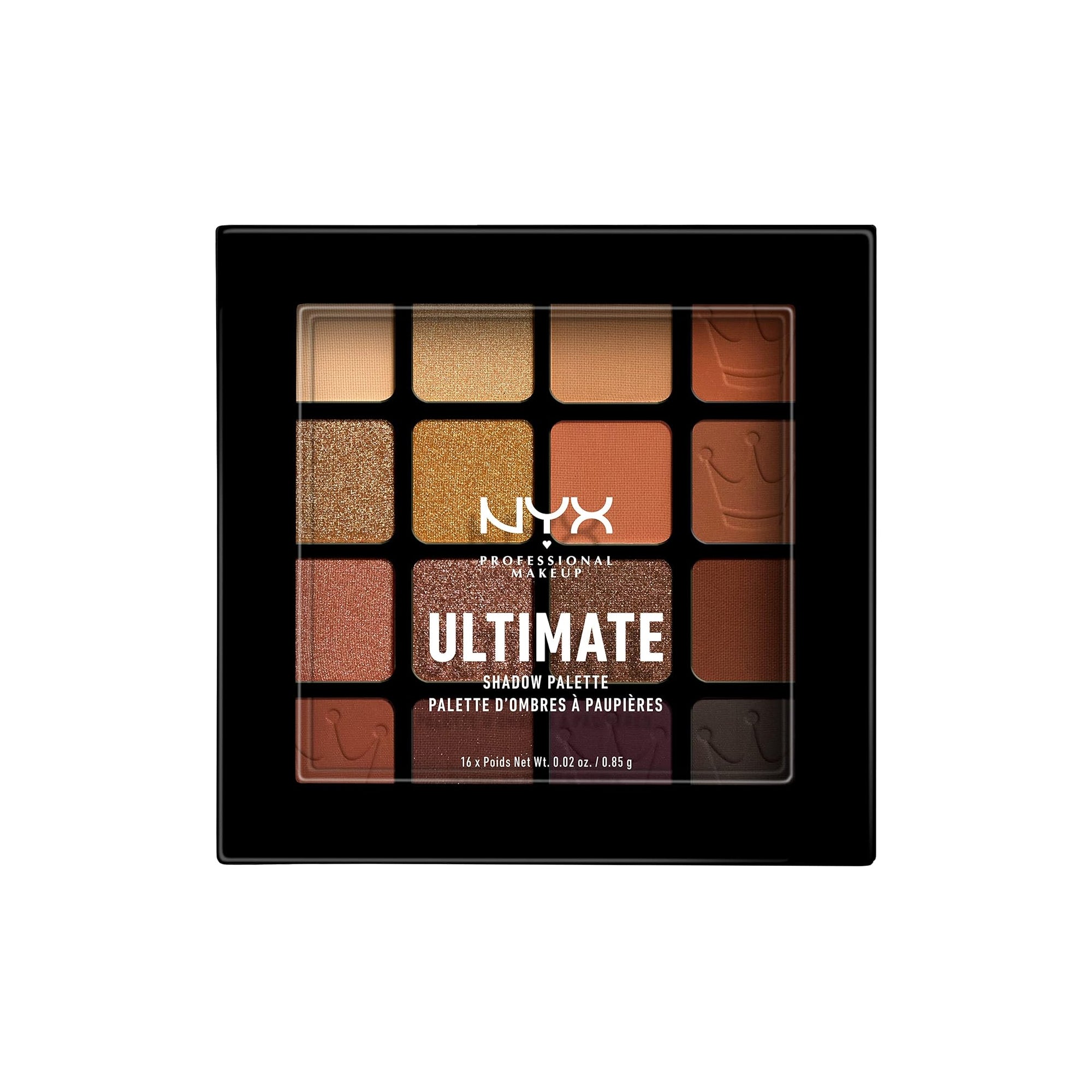 NYX Professional Makeup Ultimate Shadow Palette – Ultimate Queen