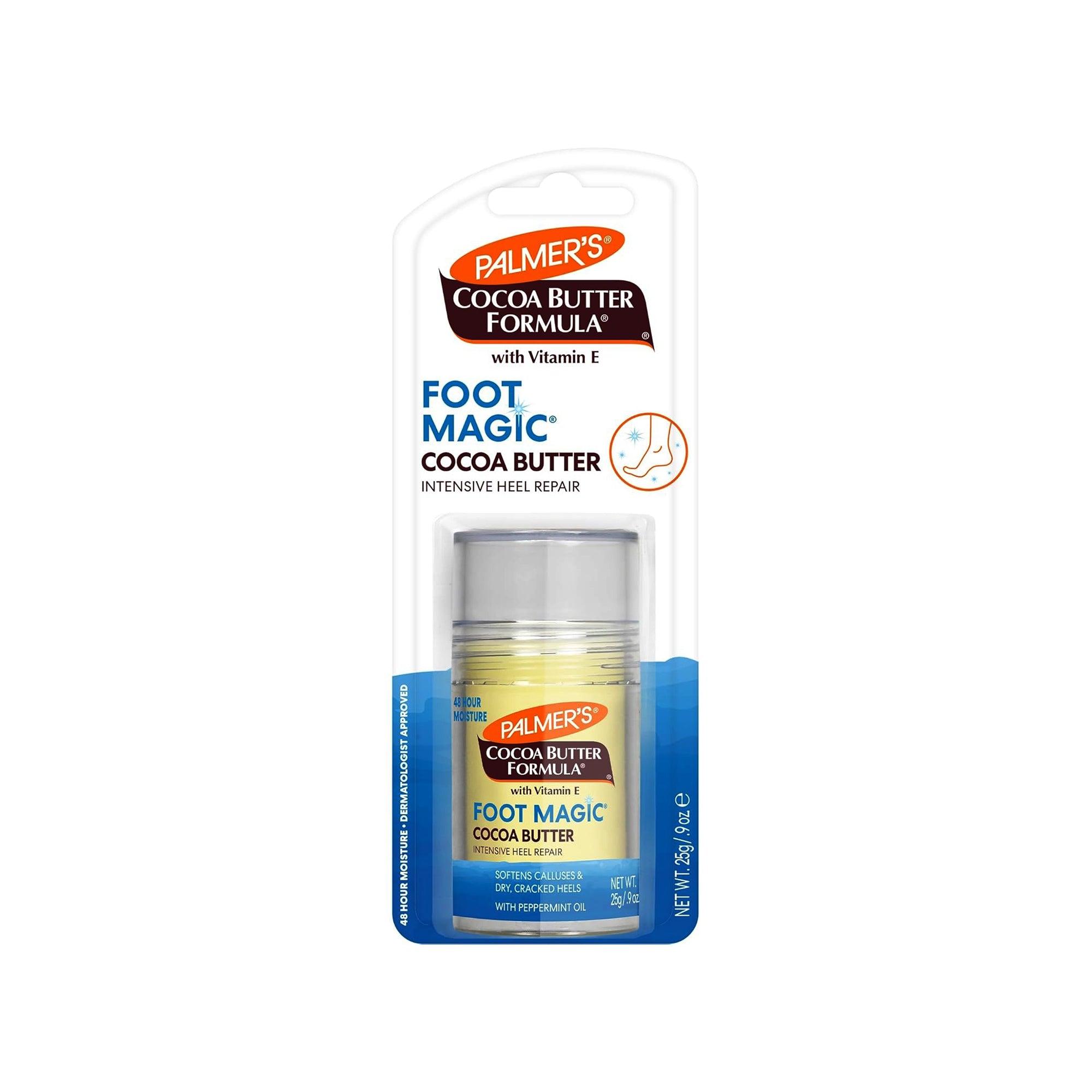 Palmer’s – Cocoa Butter Formula Foot Magic Cocoa Butter Heel Repair Stick with Vitamin E – 25g