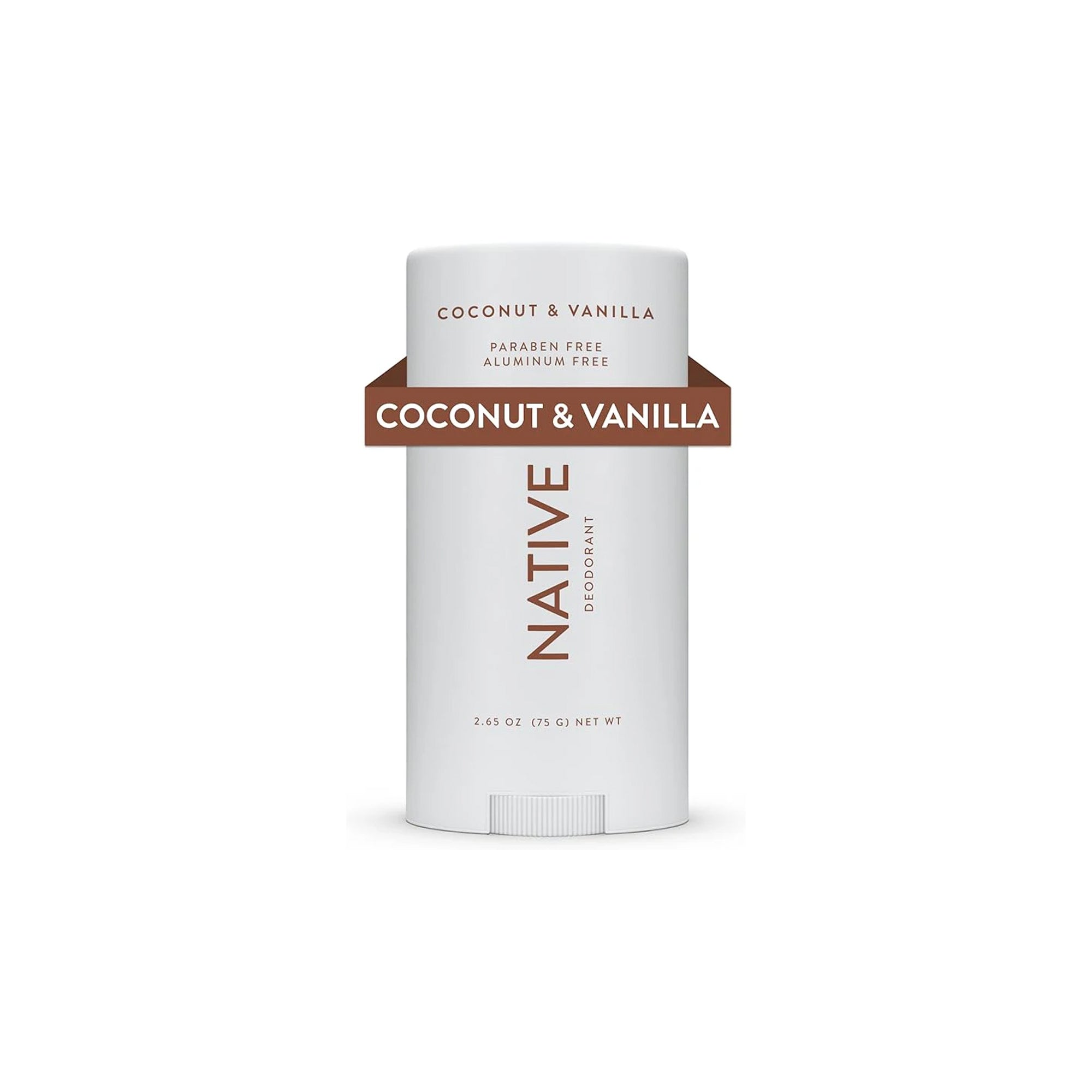 Native Deodorant – Coconut & Vanilla (2.65 oz / 75 g)