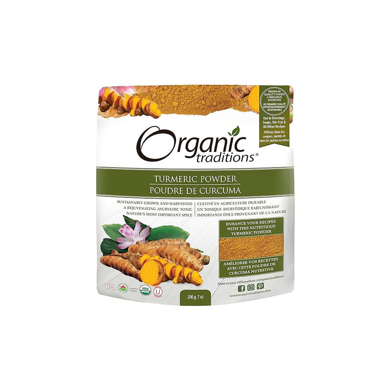 Organic Traditions Turmeric Powder 200g