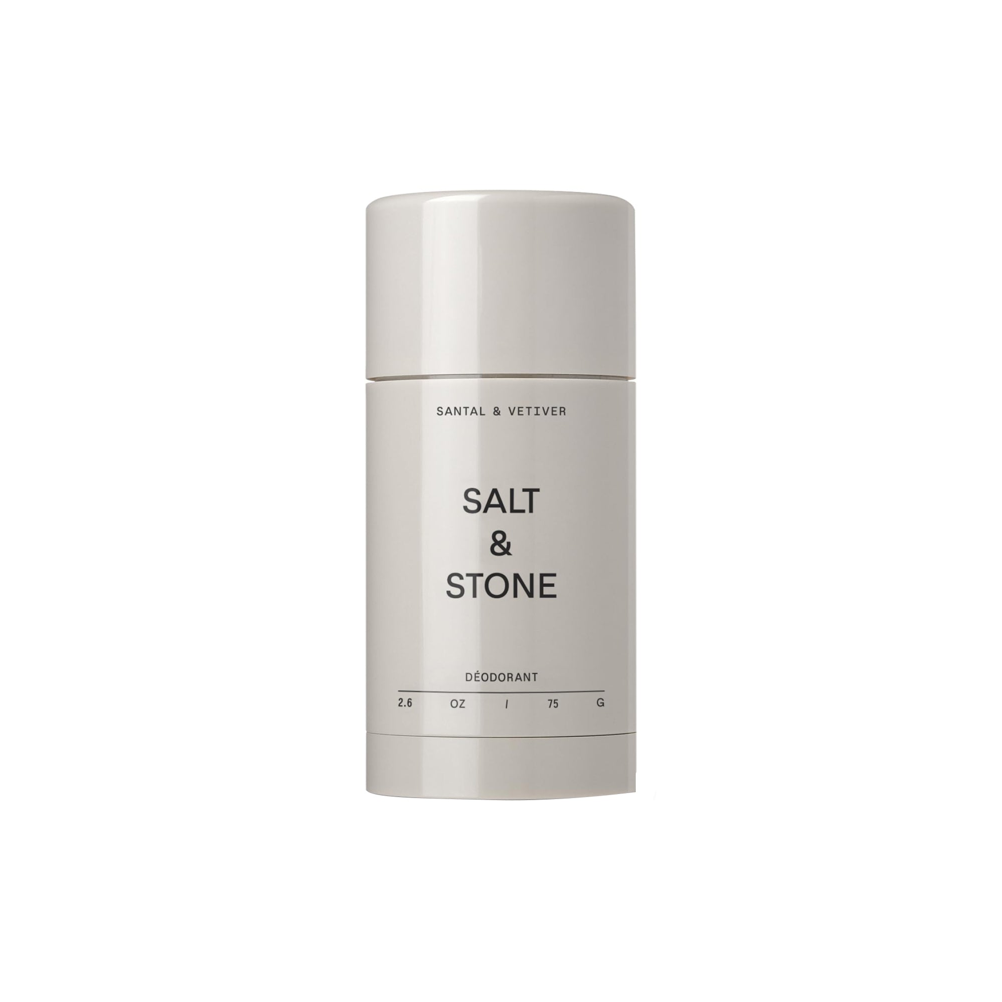 SALT & STONE Aluminum-Free Deodorant ƒ?? Santal & Vetiver, 48H Extra Strength