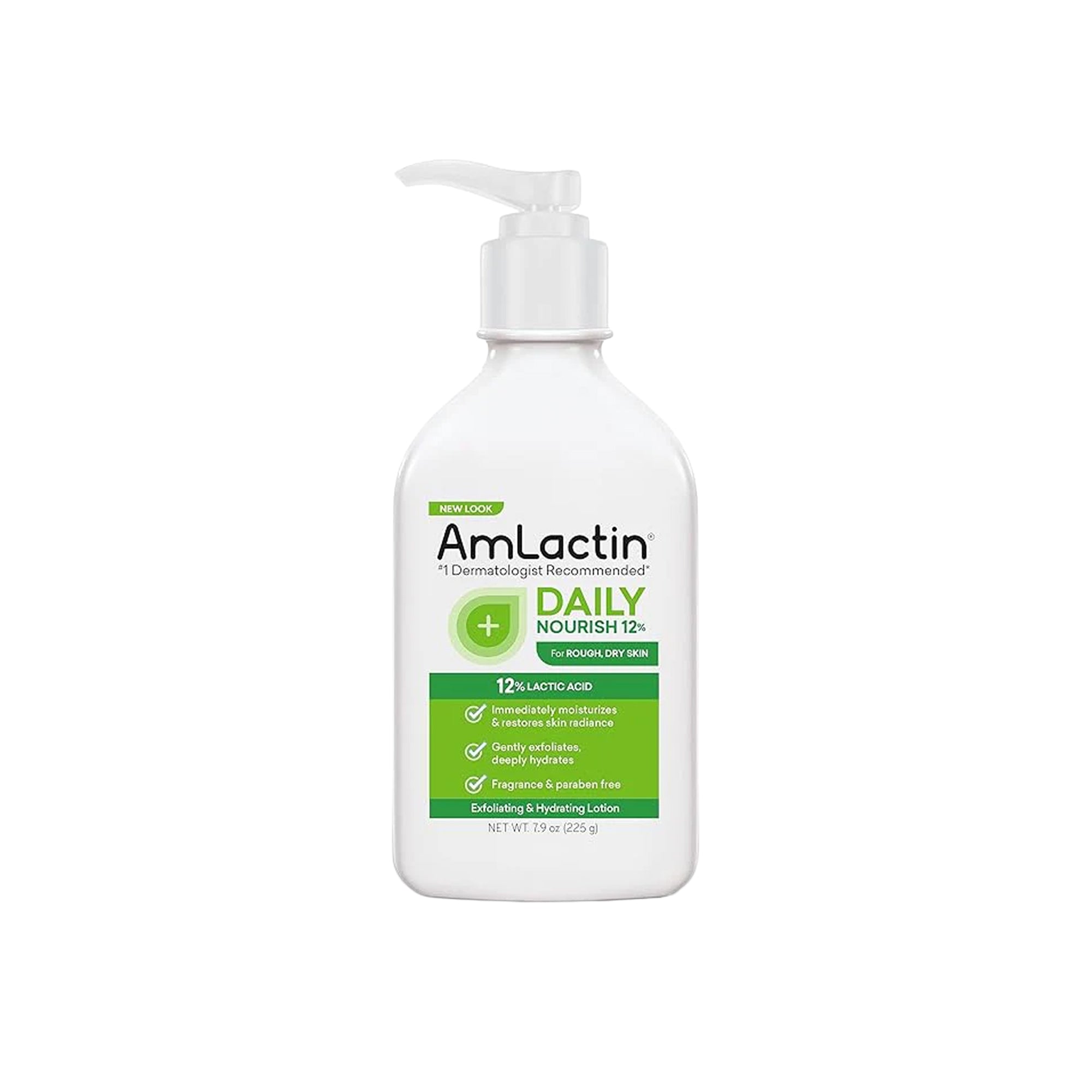 AmLactin Daily Nourish 12% Exfoliating & Hydrating Lotion