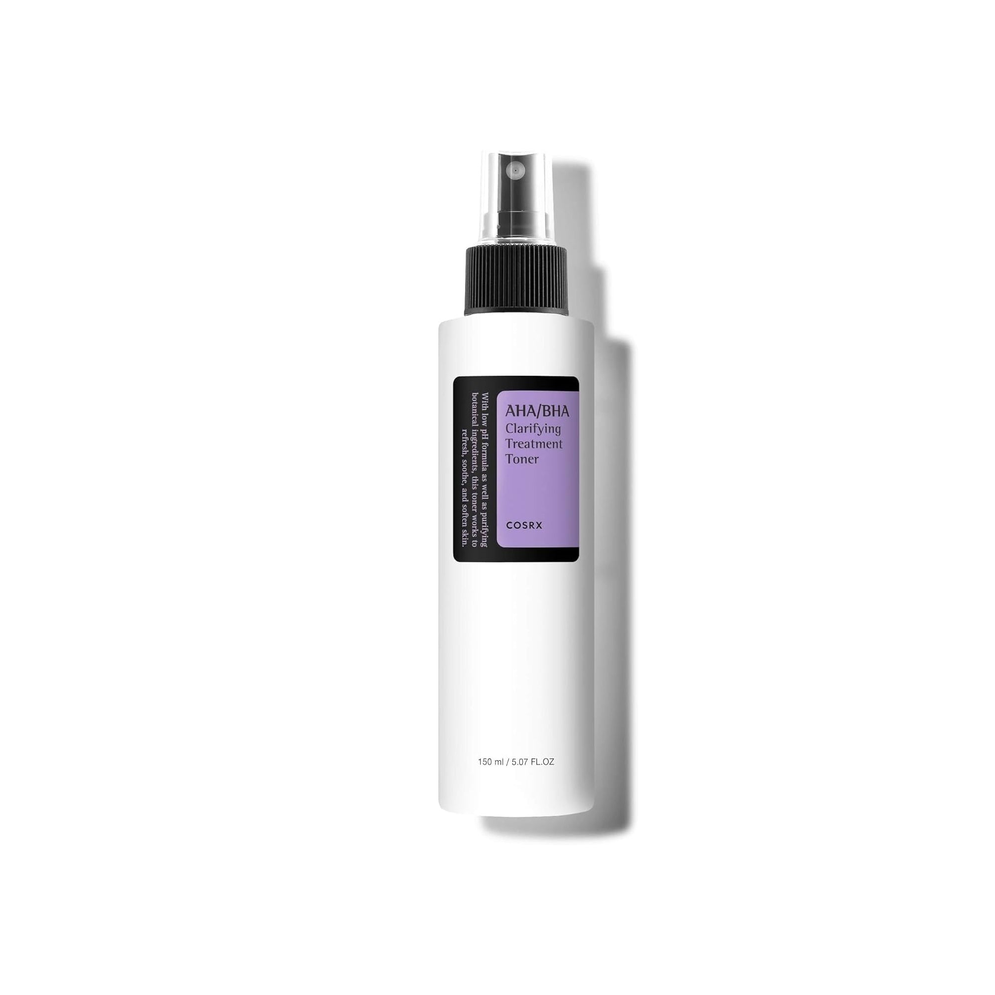 COSRX AHA/BHA Clarifying Treatment Toner Gentle Exfoliating & Pore Care 150ml