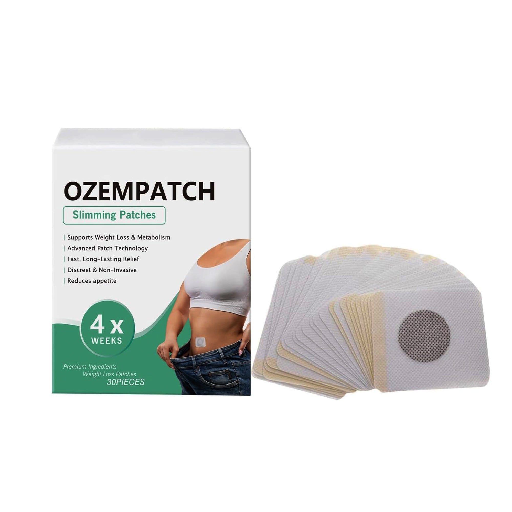 Ozempatch – Slimming Belly Patch (30 Pcs)